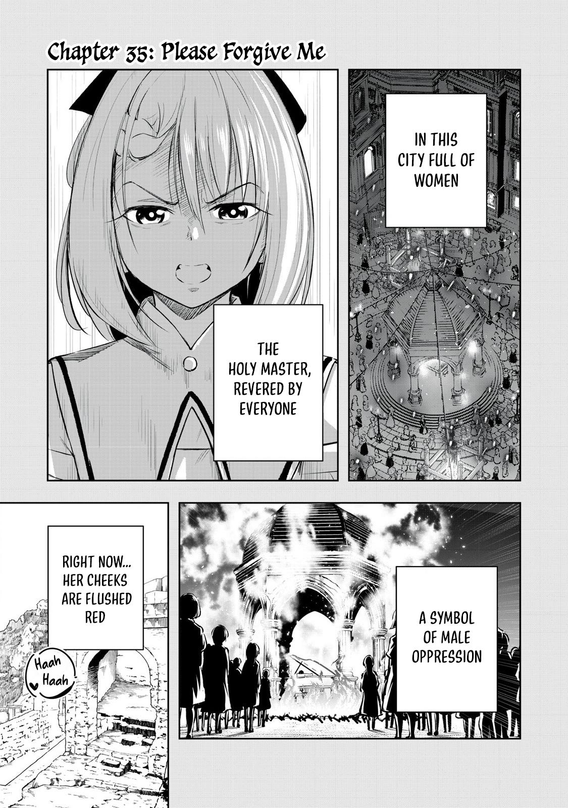 Ore no Yubisaki de Nureru Sekai Chapter 35 2