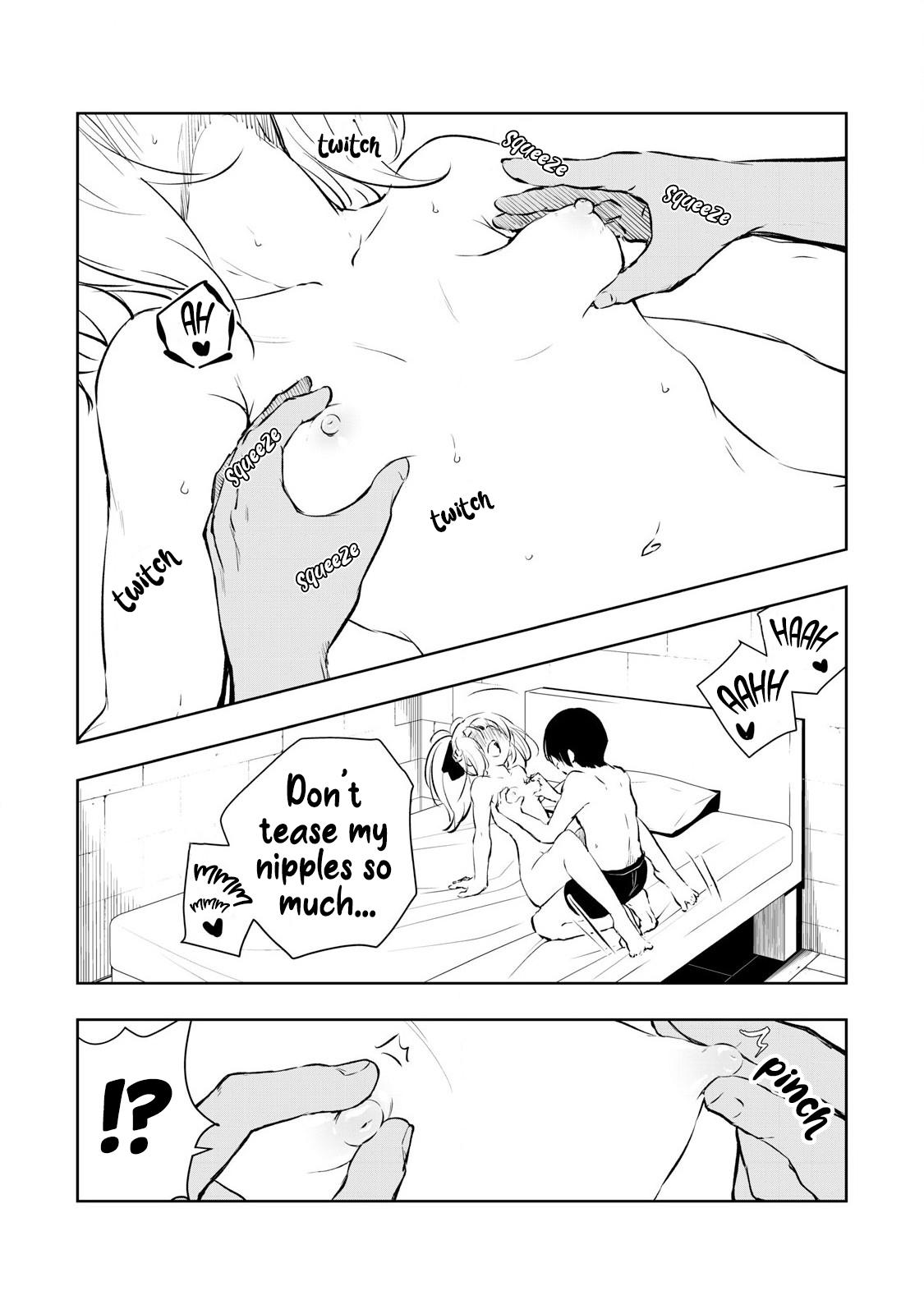 Ore no Yubisaki de Nureru Sekai Chapter 35 8