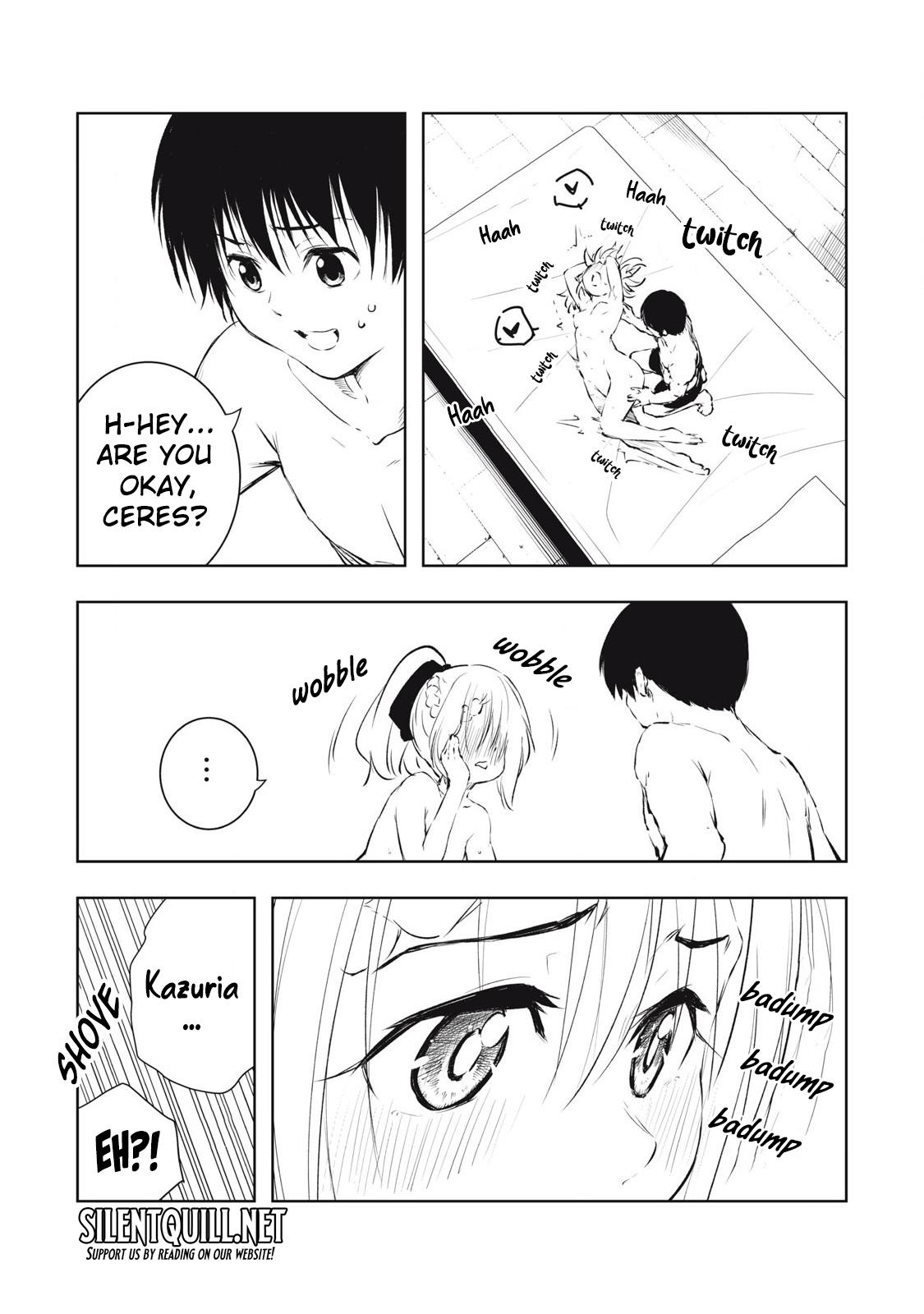 Ore no Yubisaki de Nureru Sekai Chapter 35 18