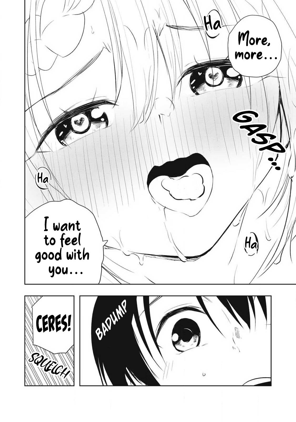 Ore no Yubisaki de Nureru Sekai Chapter 36 7