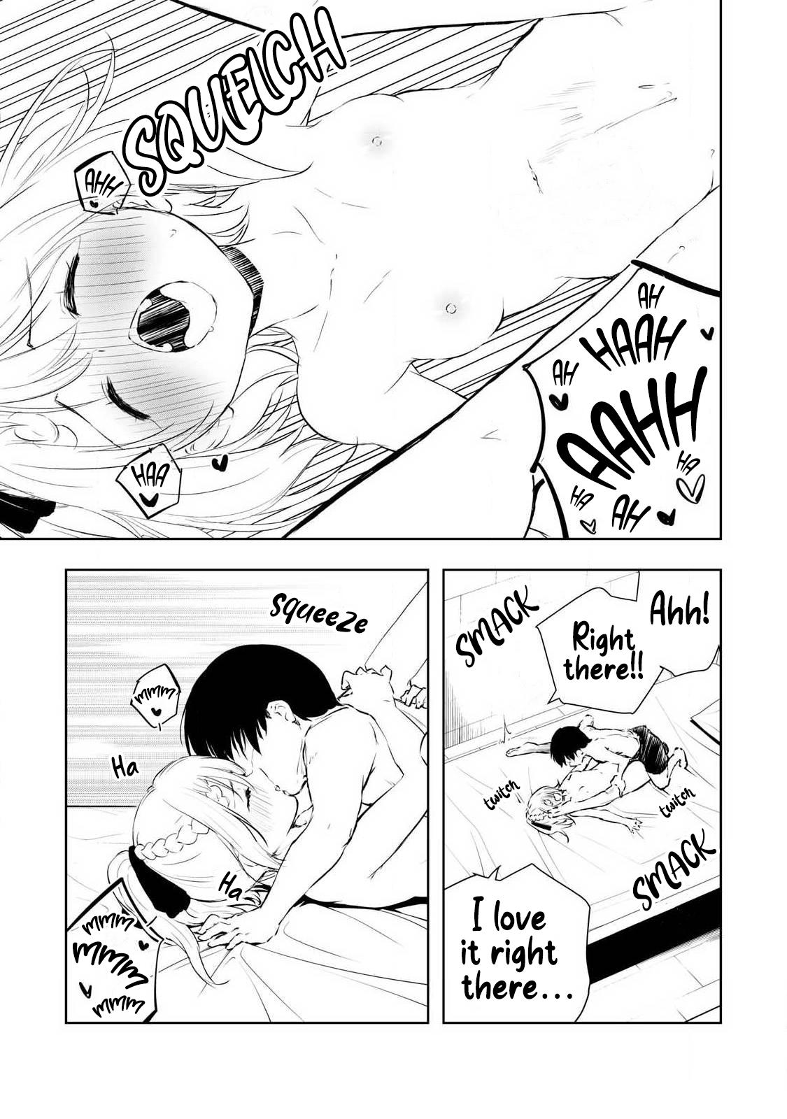 Ore no Yubisaki de Nureru Sekai Chapter 36 8