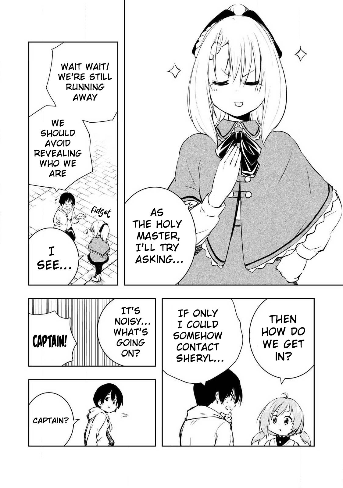 Ore no Yubisaki de Nureru Sekai Chapter 37 7