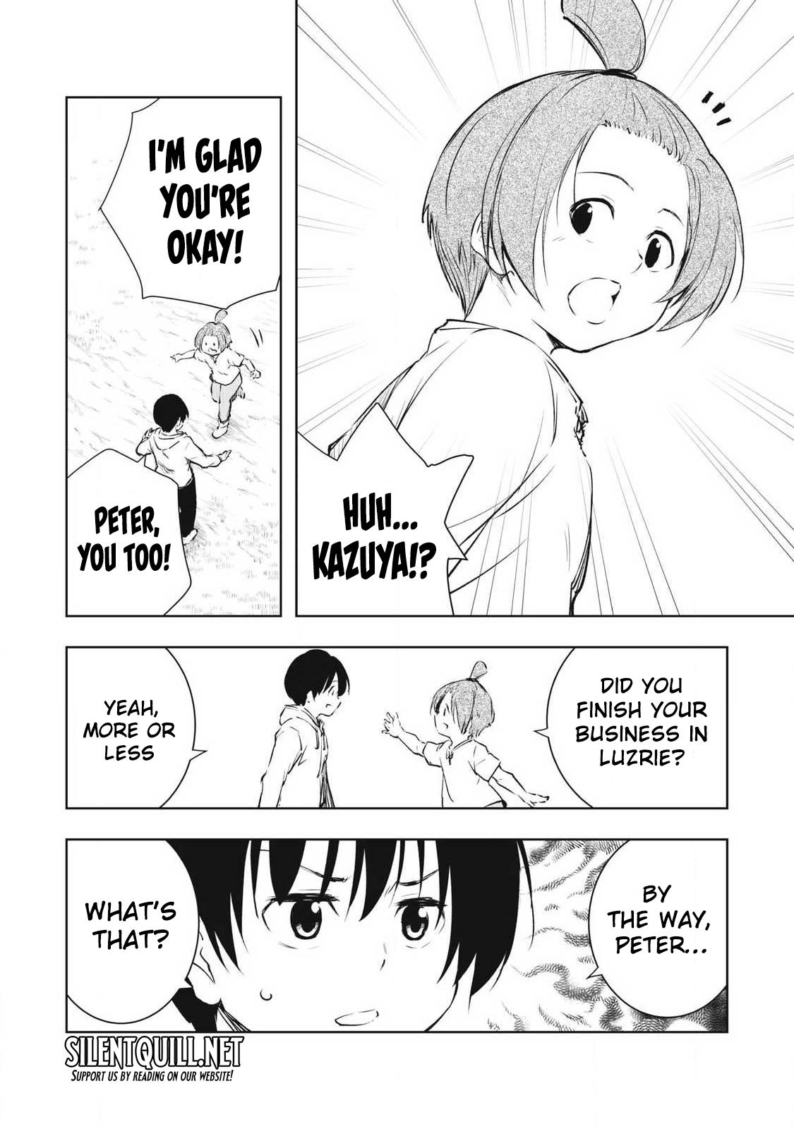 Ore no Yubisaki de Nureru Sekai Chapter 38 5