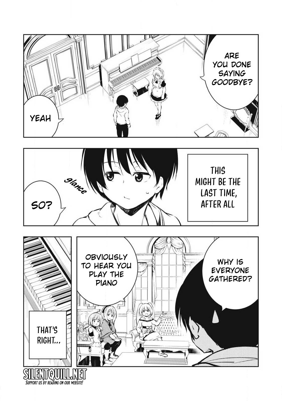 Ore no Yubisaki de Nureru Sekai Chapter 38 9