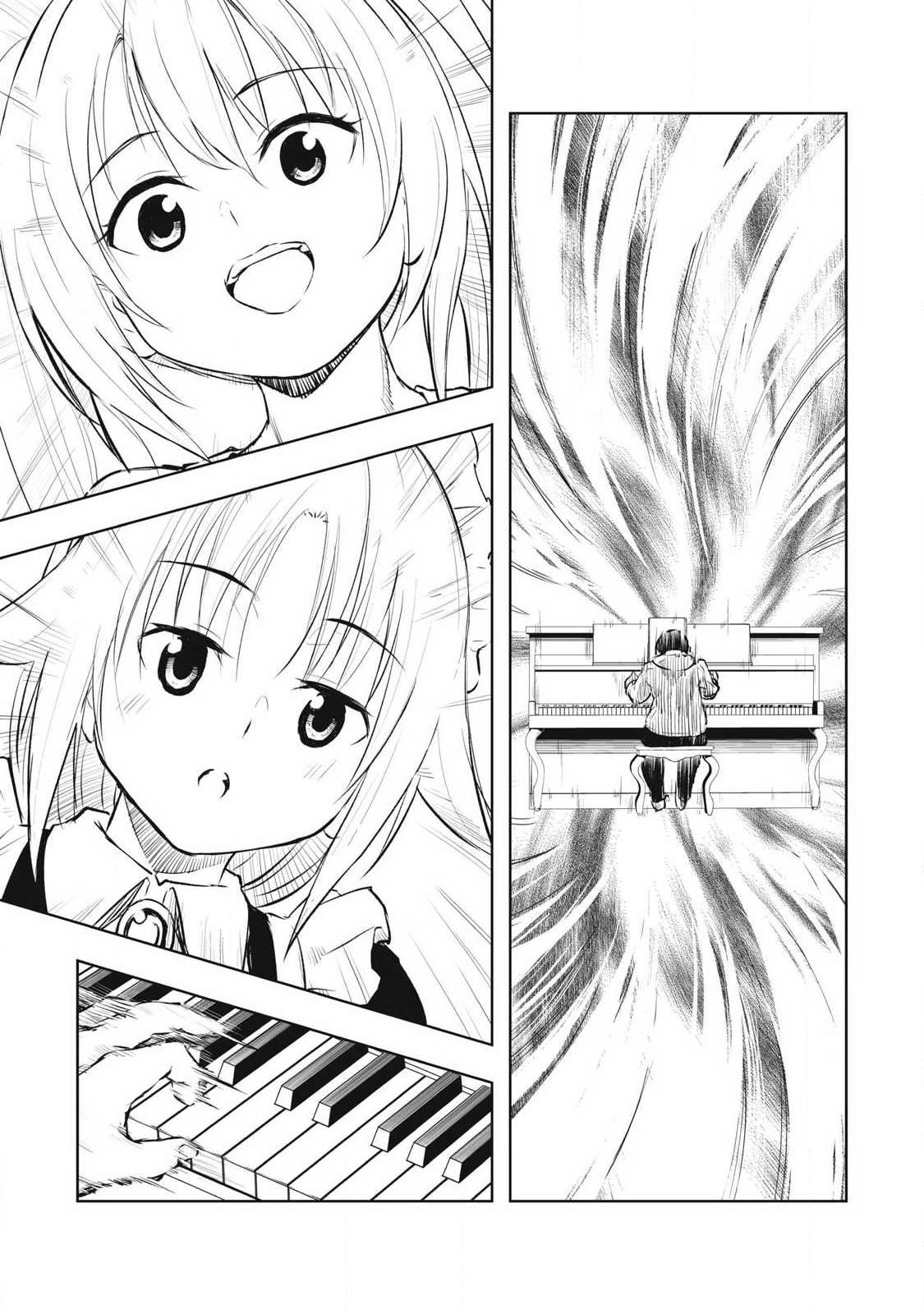 Ore no Yubisaki de Nureru Sekai Chapter 38 12