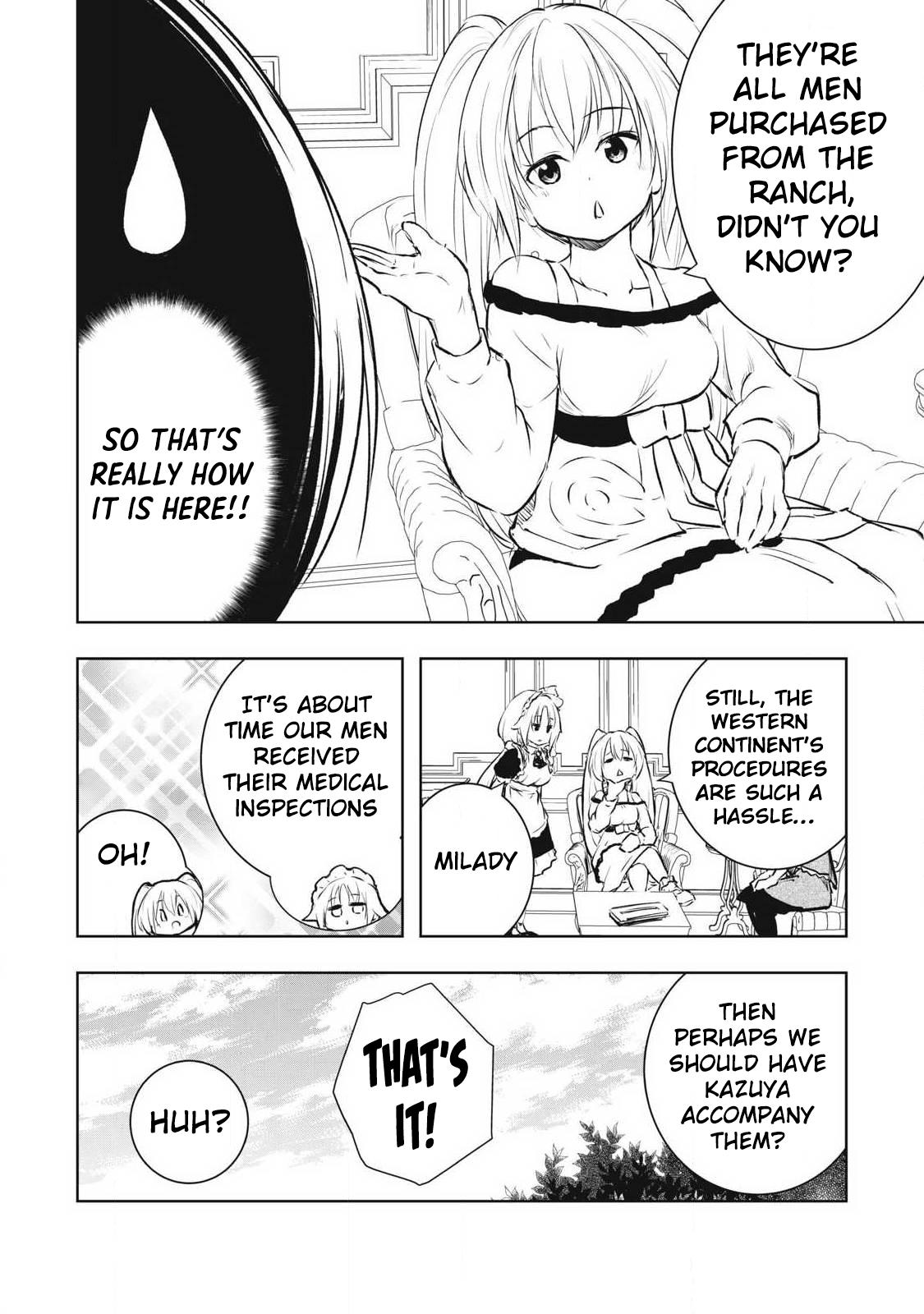 Ore no Yubisaki de Nureru Sekai Chapter 39 7