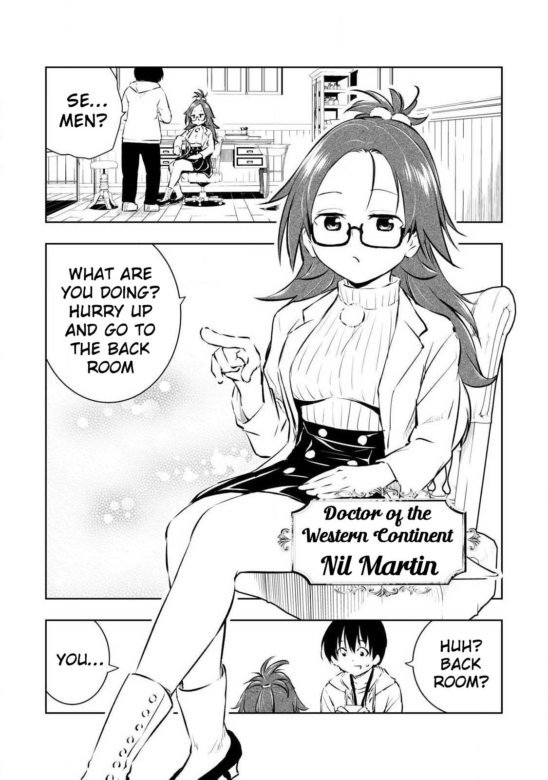 Ore no Yubisaki de Nureru Sekai Chapter 40 3
