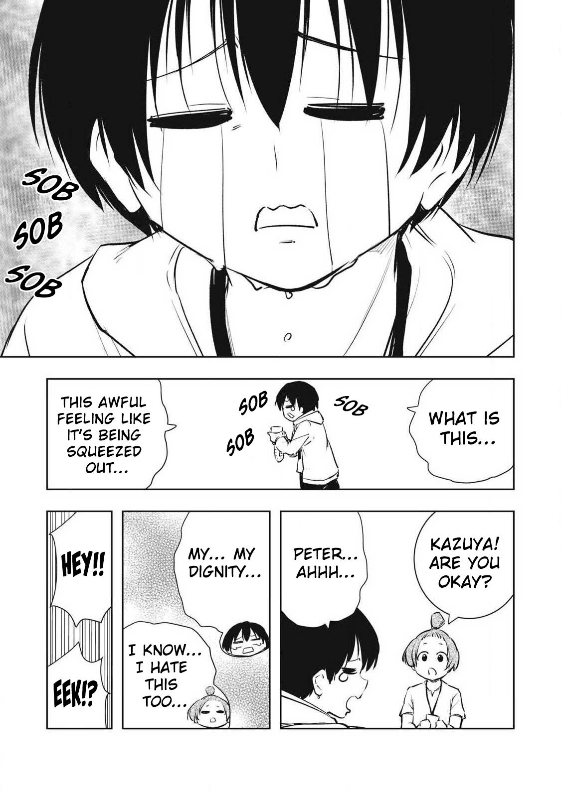 Ore no Yubisaki de Nureru Sekai Chapter 40 10
