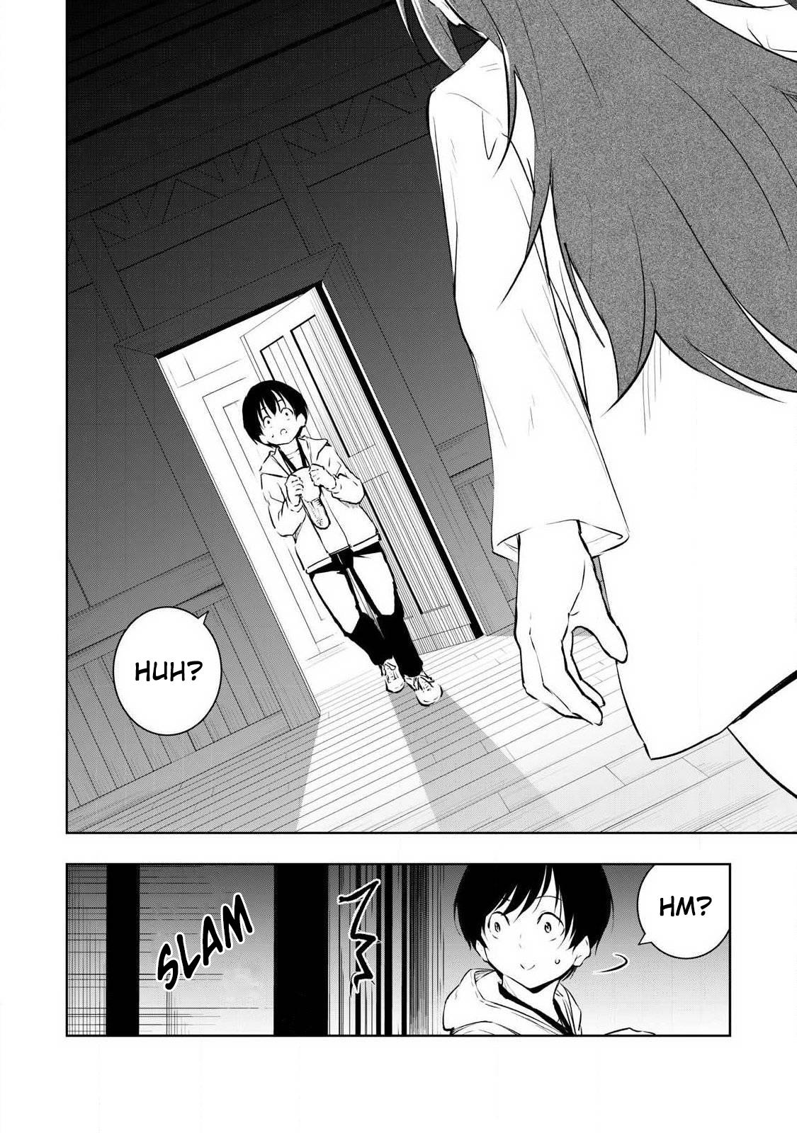 Ore no Yubisaki de Nureru Sekai Chapter 40 13