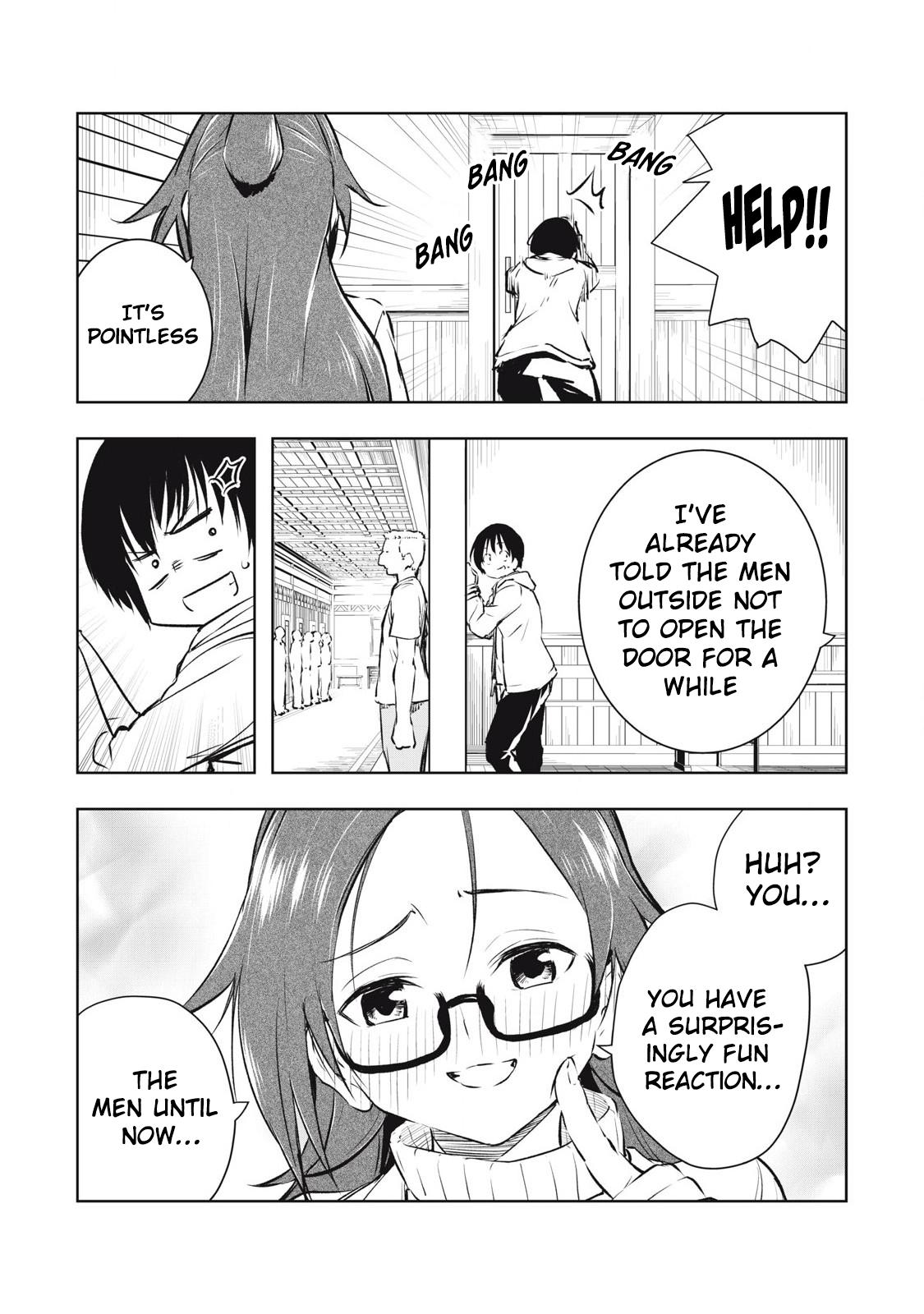 Ore no Yubisaki de Nureru Sekai Chapter 41 5