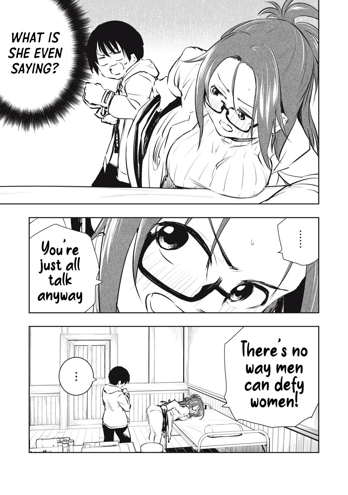 Ore no Yubisaki de Nureru Sekai Chapter 41 18