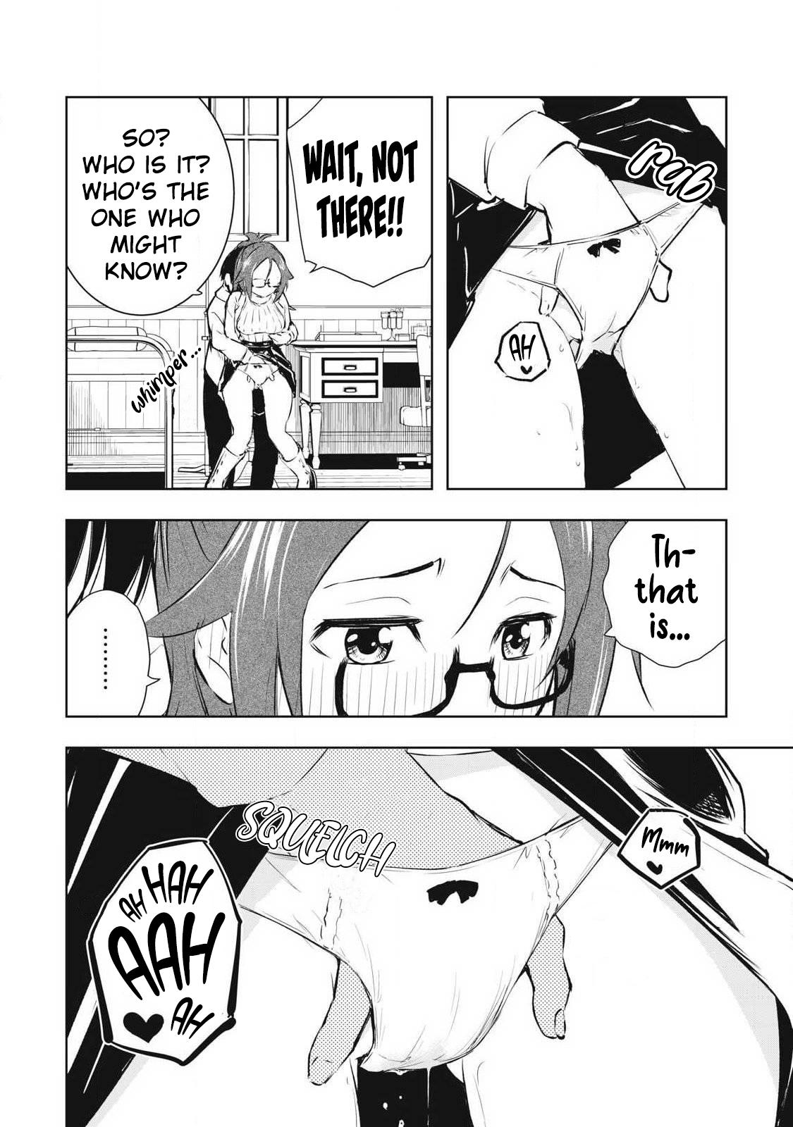 Ore no Yubisaki de Nureru Sekai Chapter 42 15