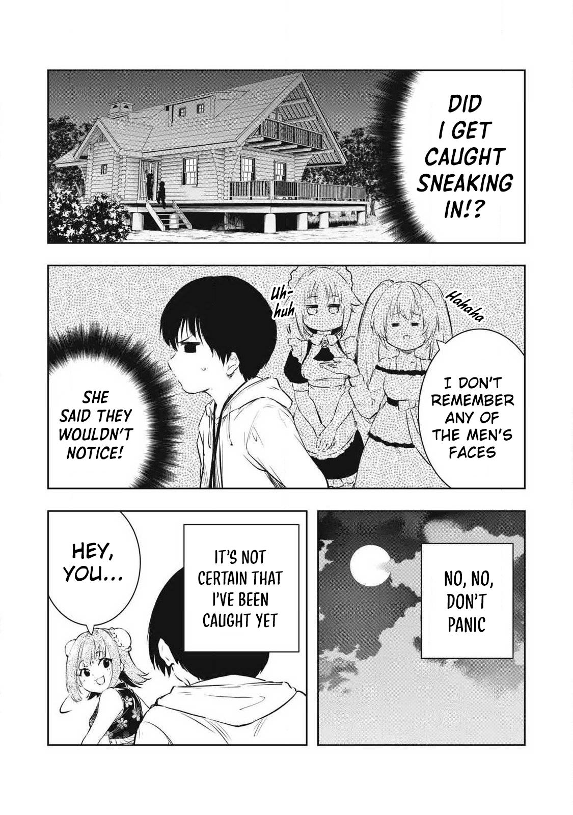 Ore no Yubisaki de Nureru Sekai Chapter 43 10
