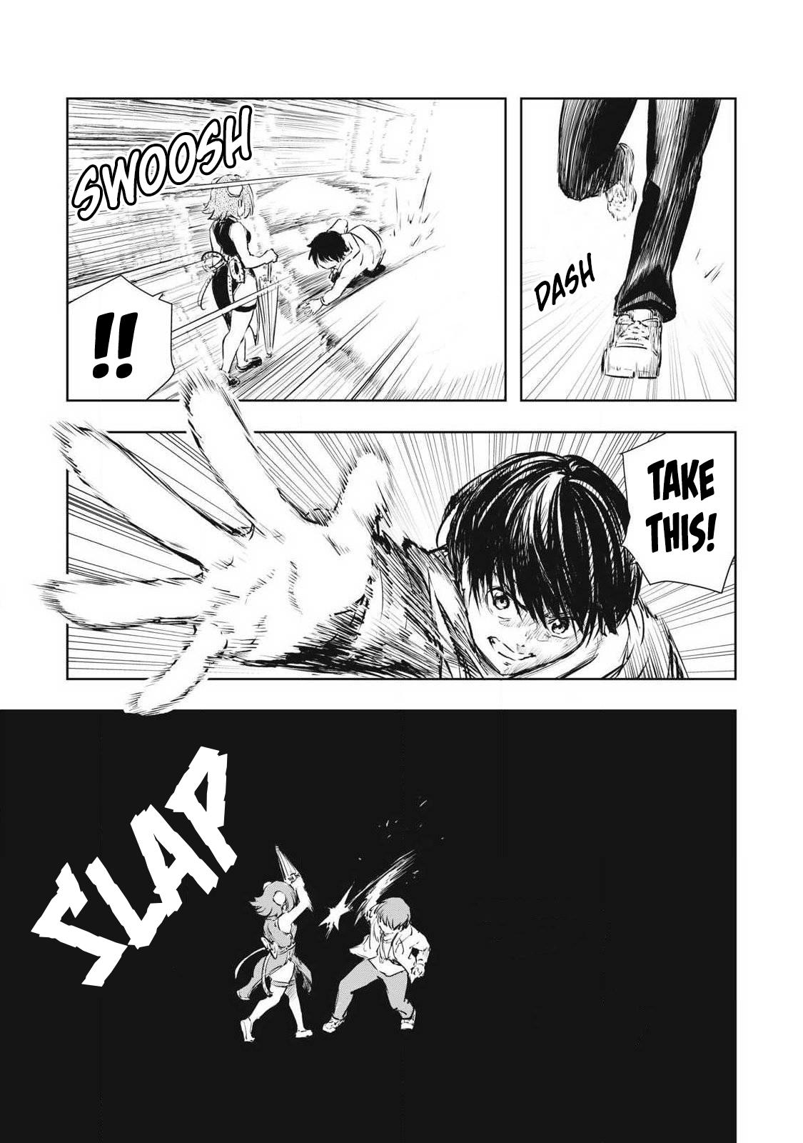 Ore no Yubisaki de Nureru Sekai Chapter 43 18