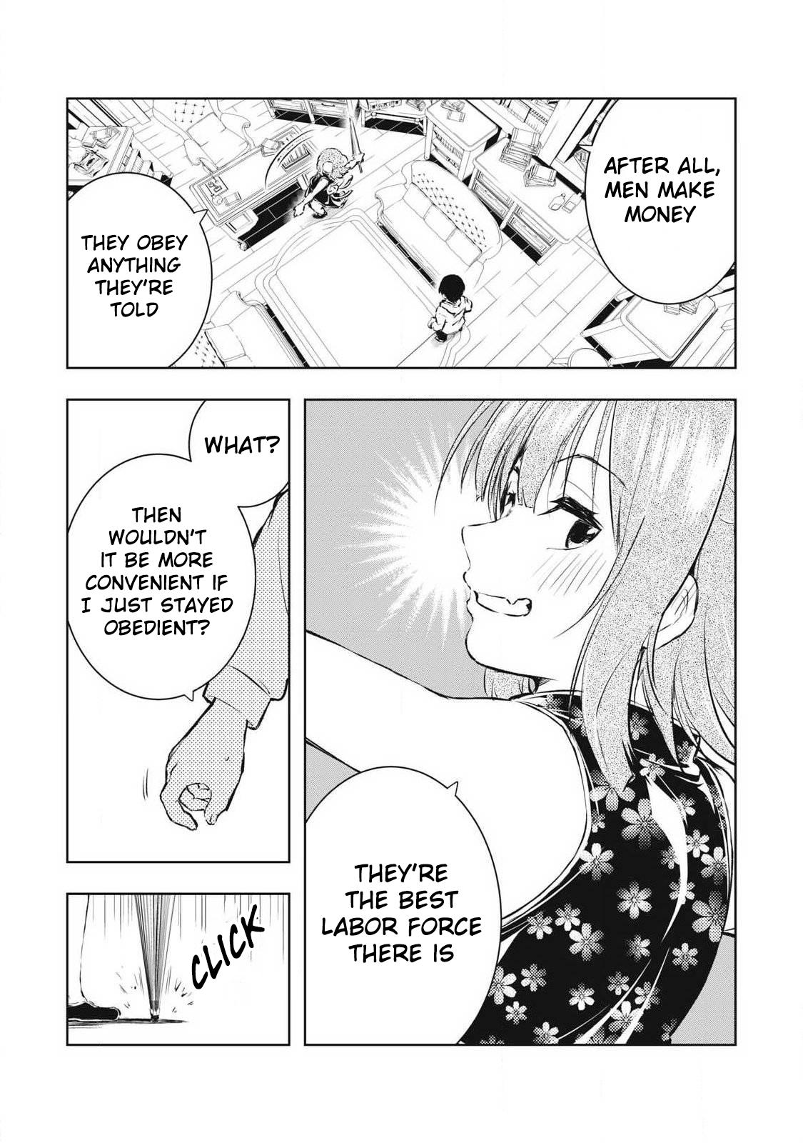 Ore no Yubisaki de Nureru Sekai Chapter 44 5
