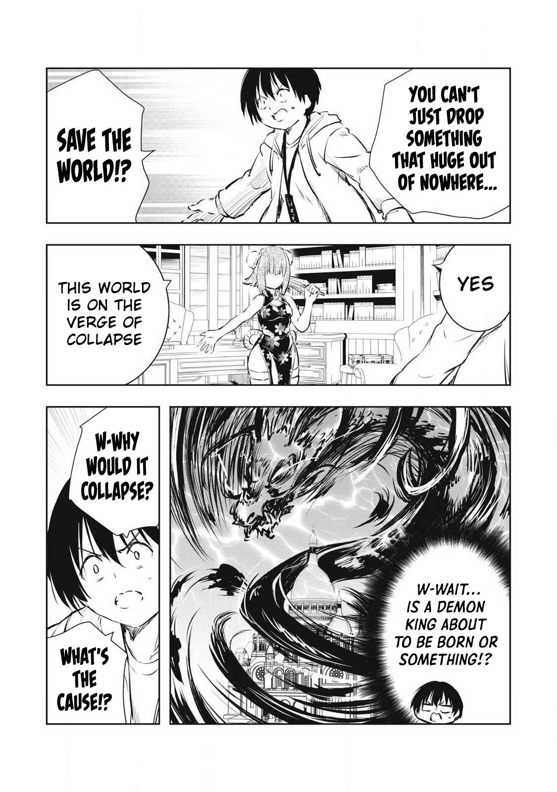 Ore no Yubisaki de Nureru Sekai Chapter 44 8