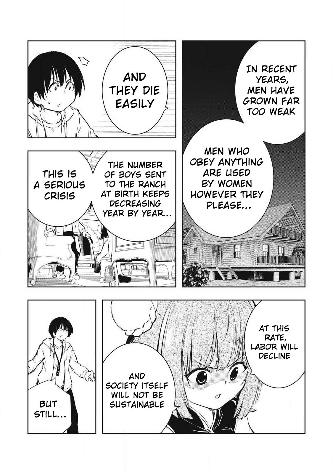 Ore no Yubisaki de Nureru Sekai Chapter 44 10