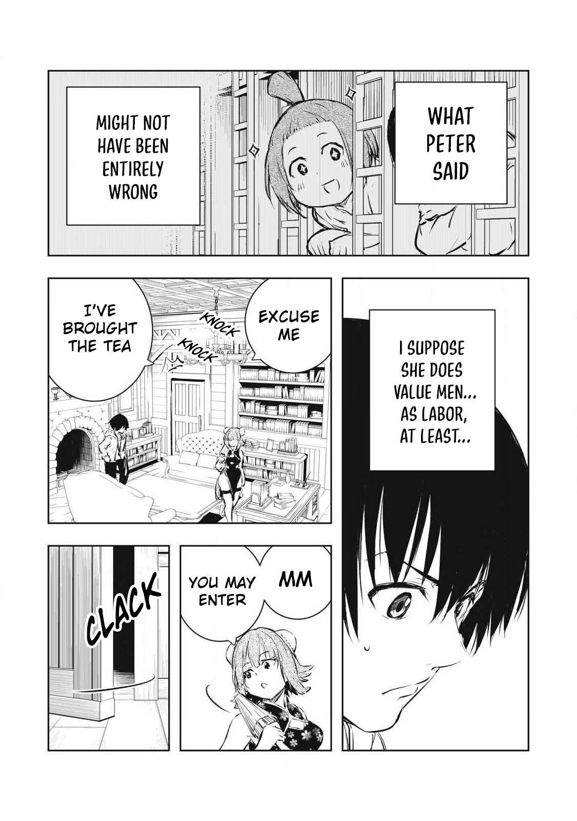 Ore no Yubisaki de Nureru Sekai Chapter 44 14