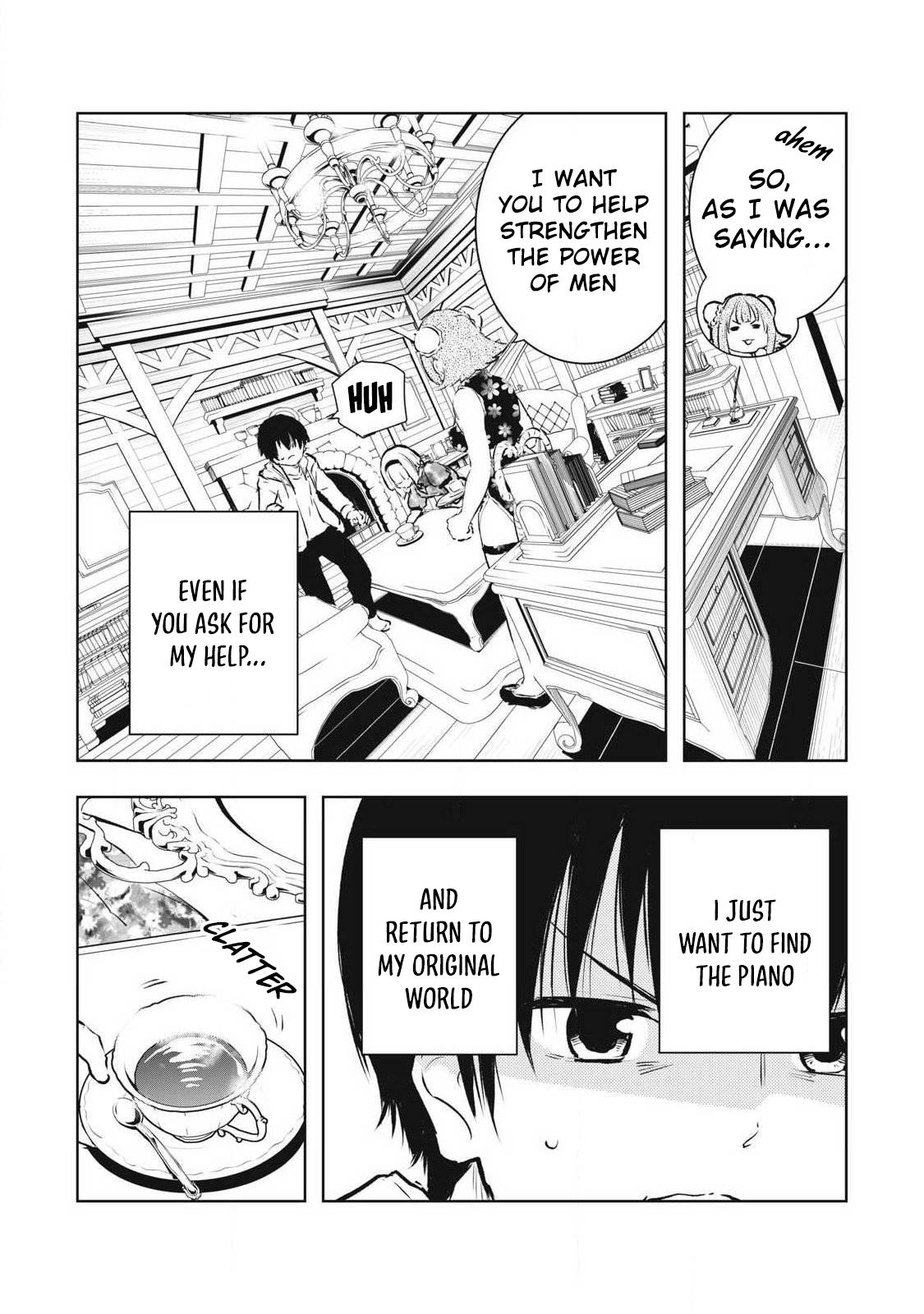 Ore no Yubisaki de Nureru Sekai Chapter 44 15
