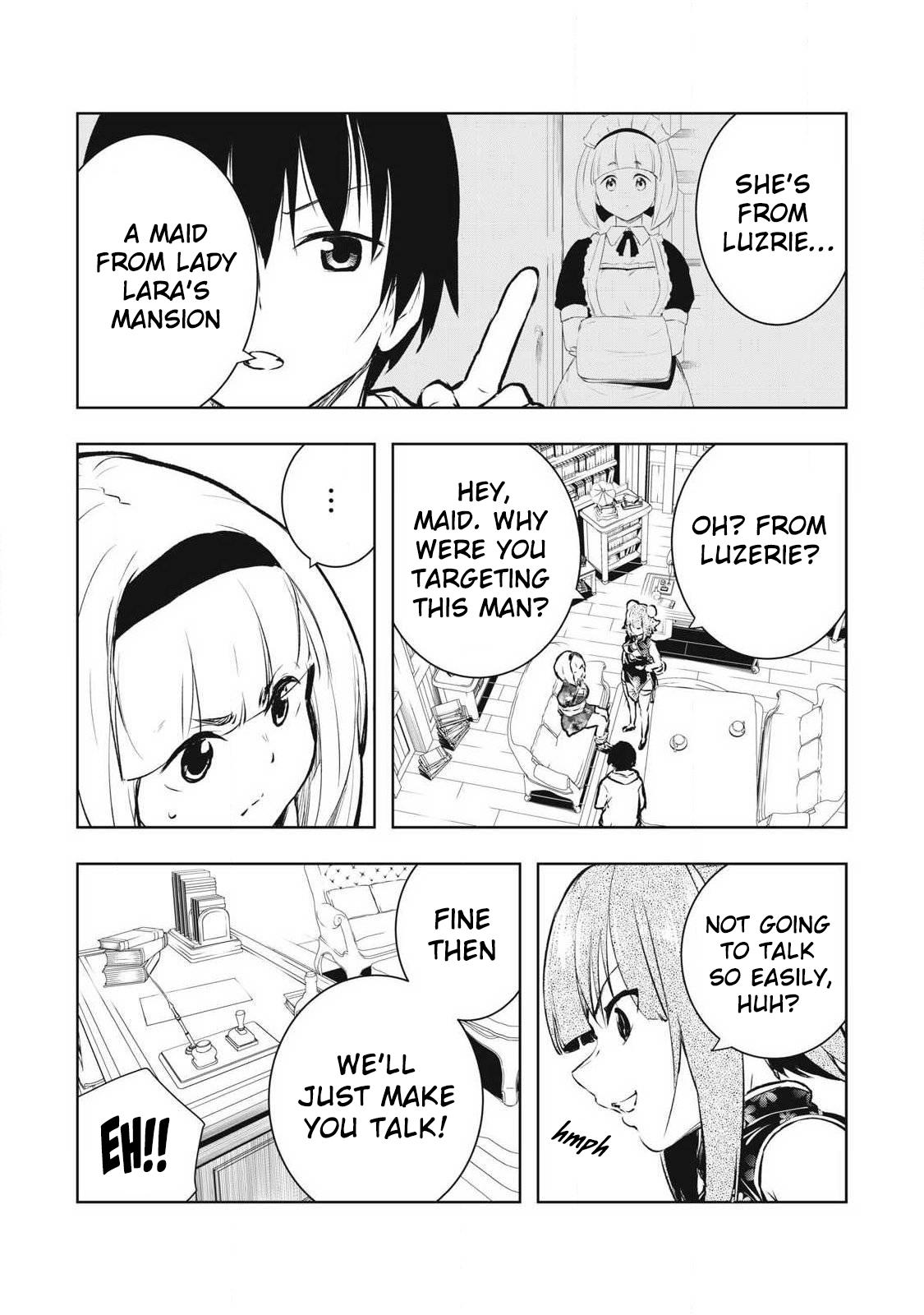 Ore no Yubisaki de Nureru Sekai Chapter 46 5