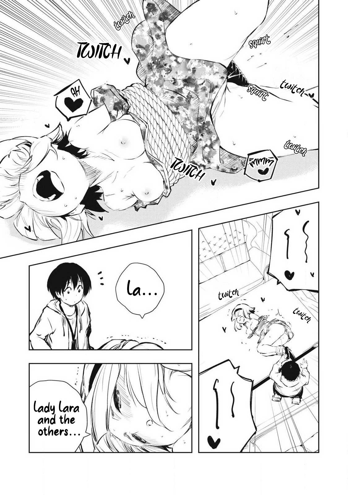 Ore no Yubisaki de Nureru Sekai Chapter 46 18
