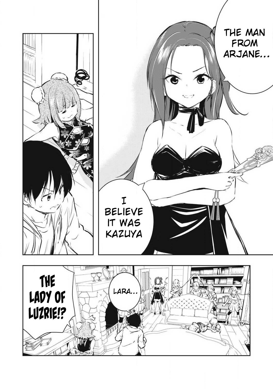 Ore no Yubisaki de Nureru Sekai Chapter 47 3