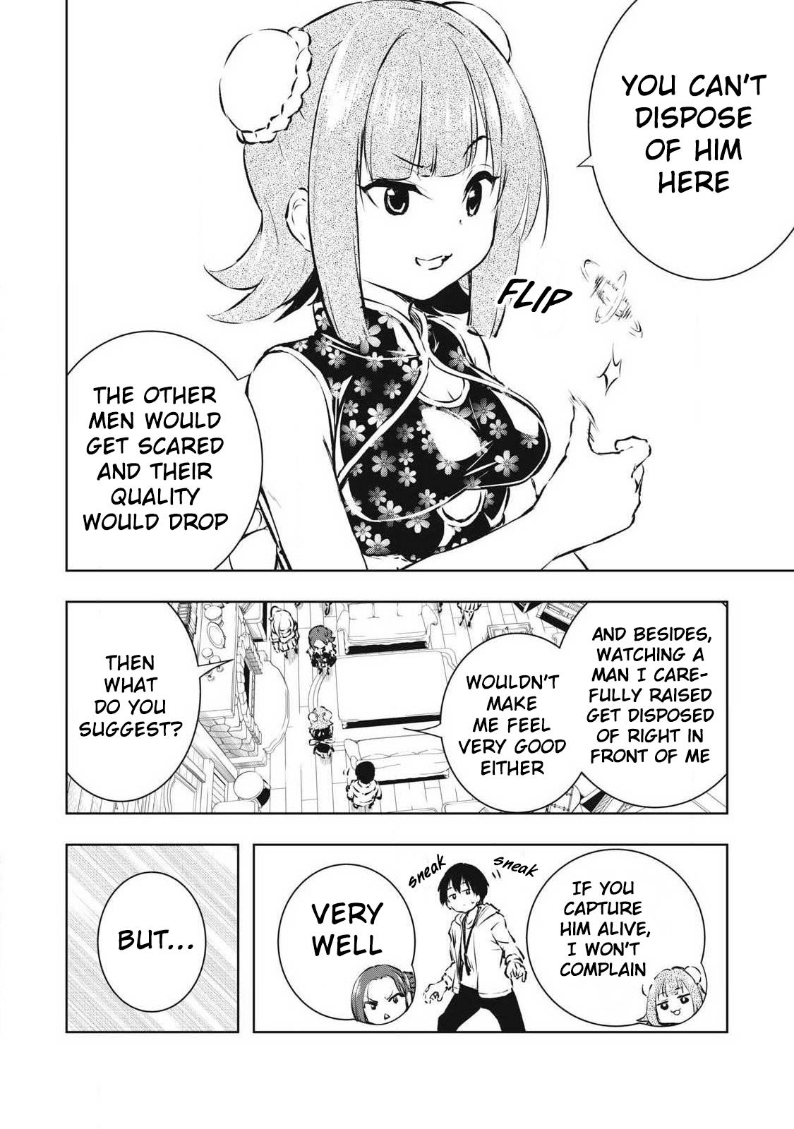 Ore no Yubisaki de Nureru Sekai Chapter 47 9