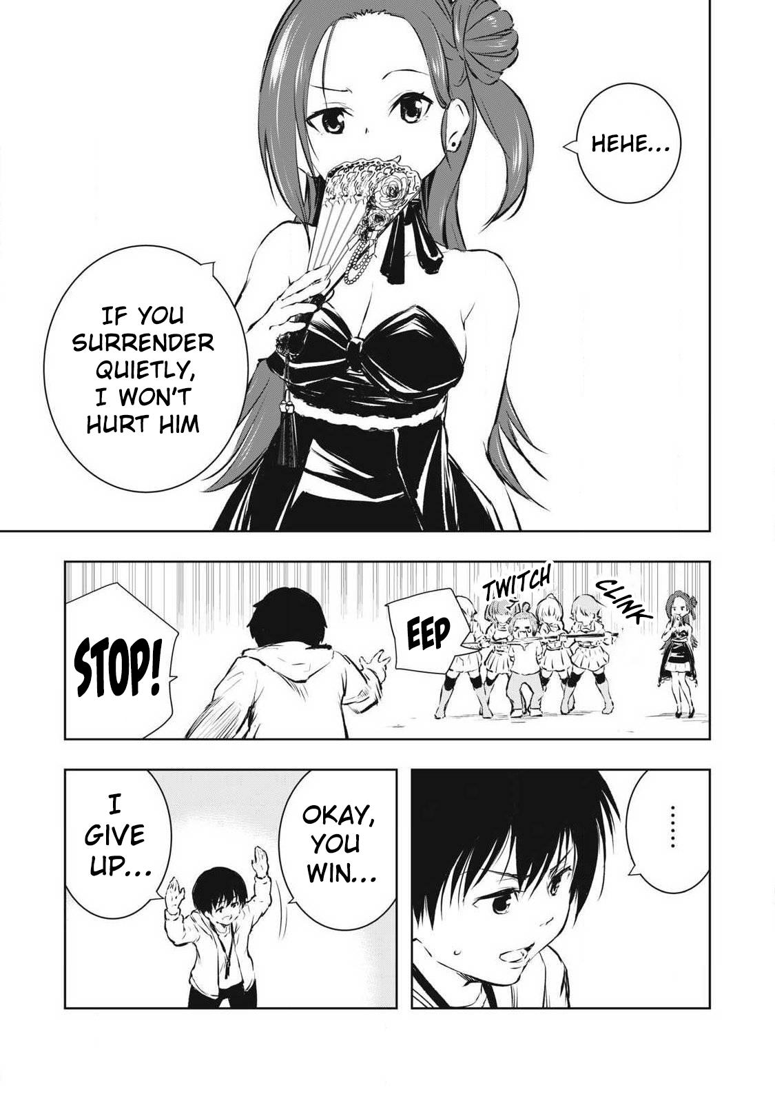 Ore no Yubisaki de Nureru Sekai Chapter 47 18