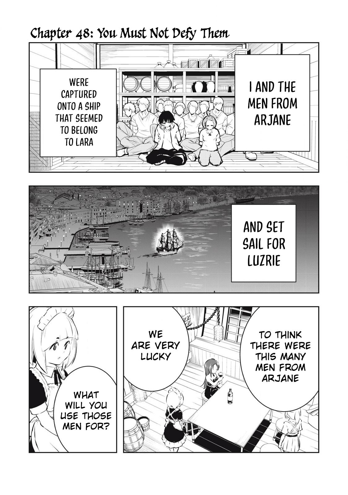 Ore no Yubisaki de Nureru Sekai Chapter 48 2