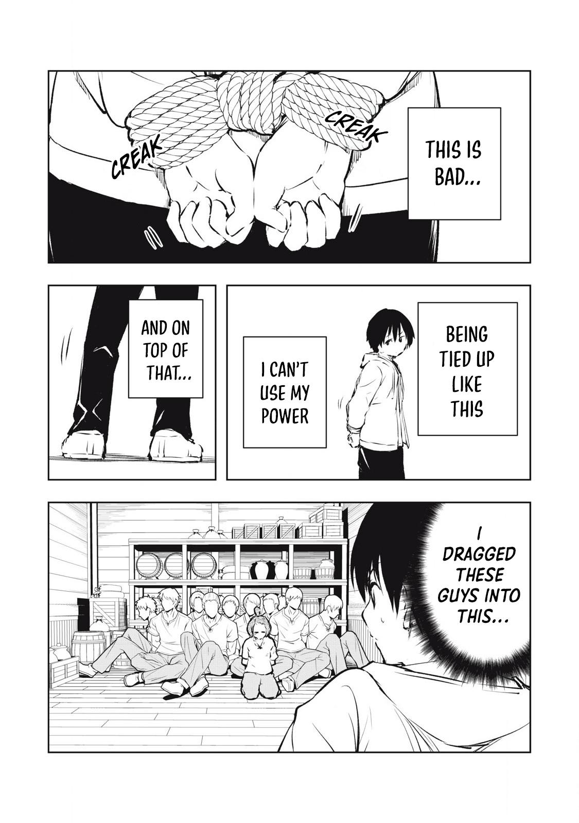 Ore no Yubisaki de Nureru Sekai Chapter 48 5