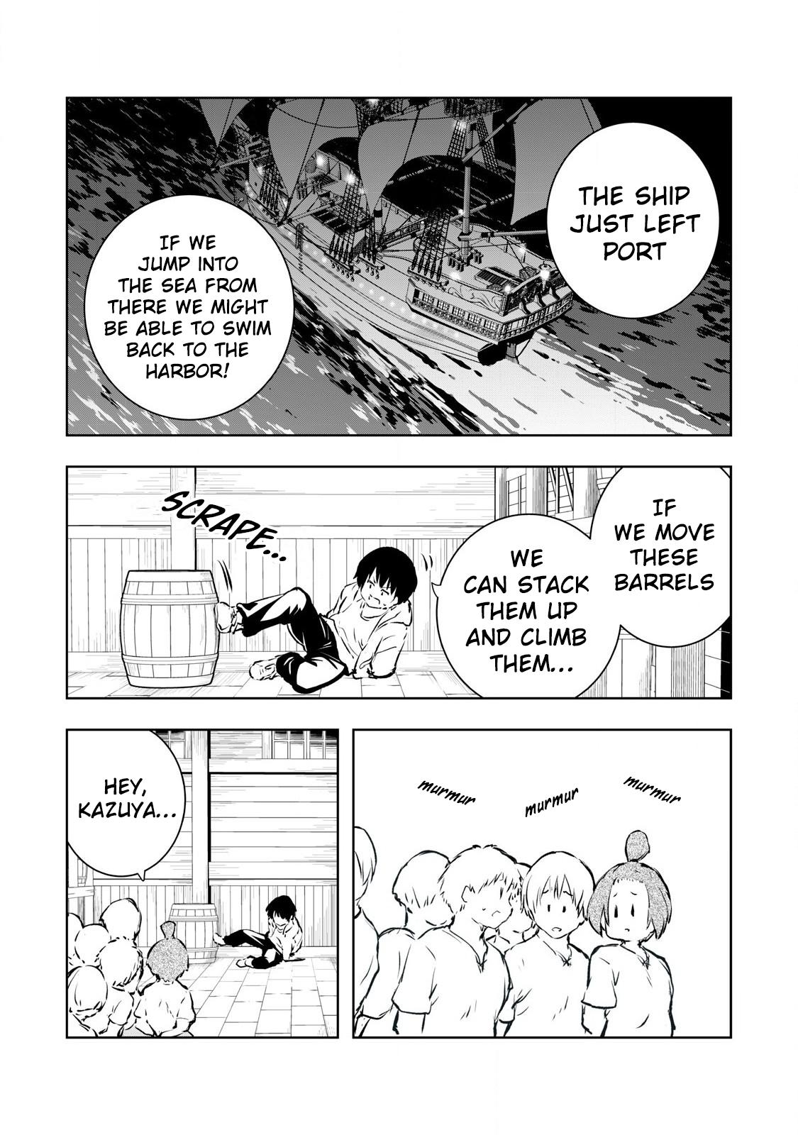 Ore no Yubisaki de Nureru Sekai Chapter 48 9