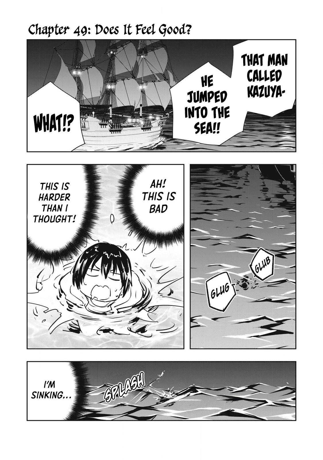 Ore no Yubisaki de Nureru Sekai Chapter 49 2