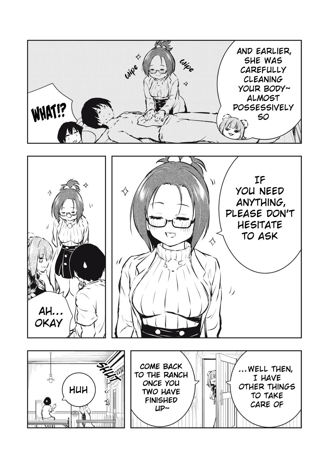 Ore no Yubisaki de Nureru Sekai Chapter 49 13