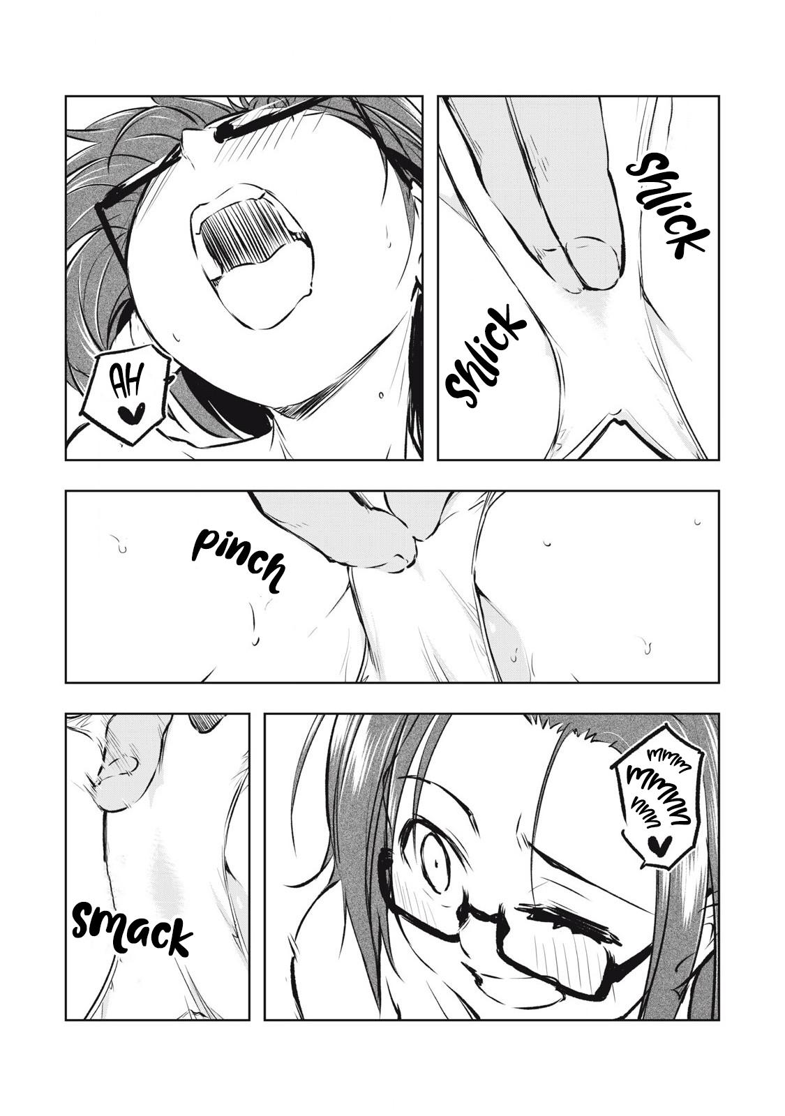 Ore no Yubisaki de Nureru Sekai Chapter 50 9