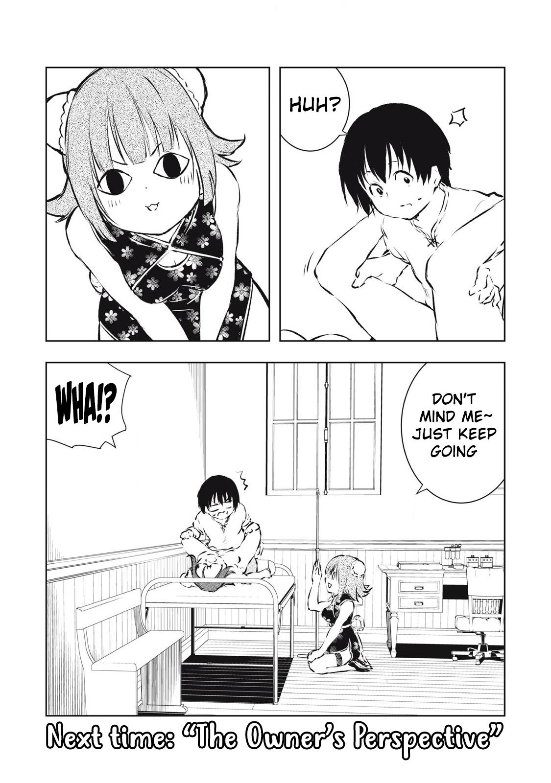 Ore no Yubisaki de Nureru Sekai Chapter 50 19