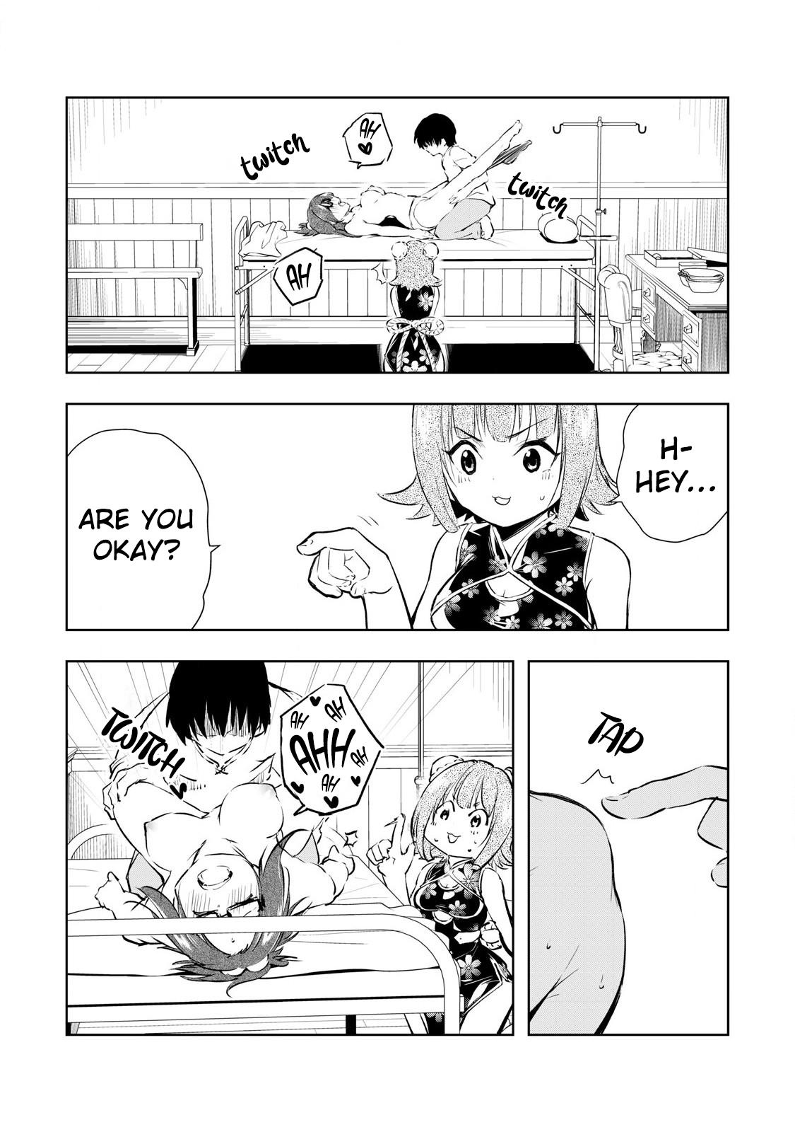 Ore no Yubisaki de Nureru Sekai Chapter 51 5