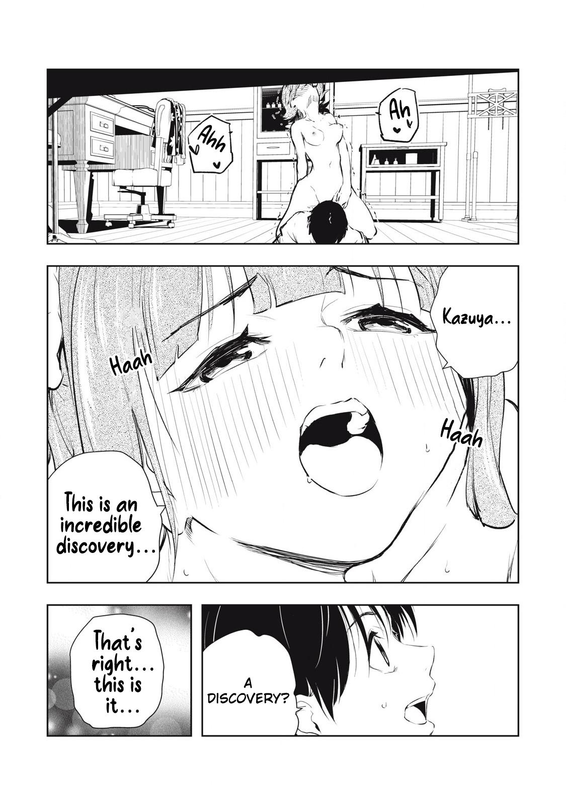 Ore no Yubisaki de Nureru Sekai Chapter 52 16