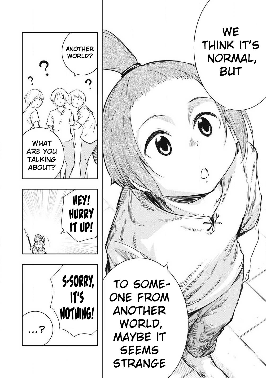 Ore no Yubisaki de Nureru Sekai Chapter 53 7