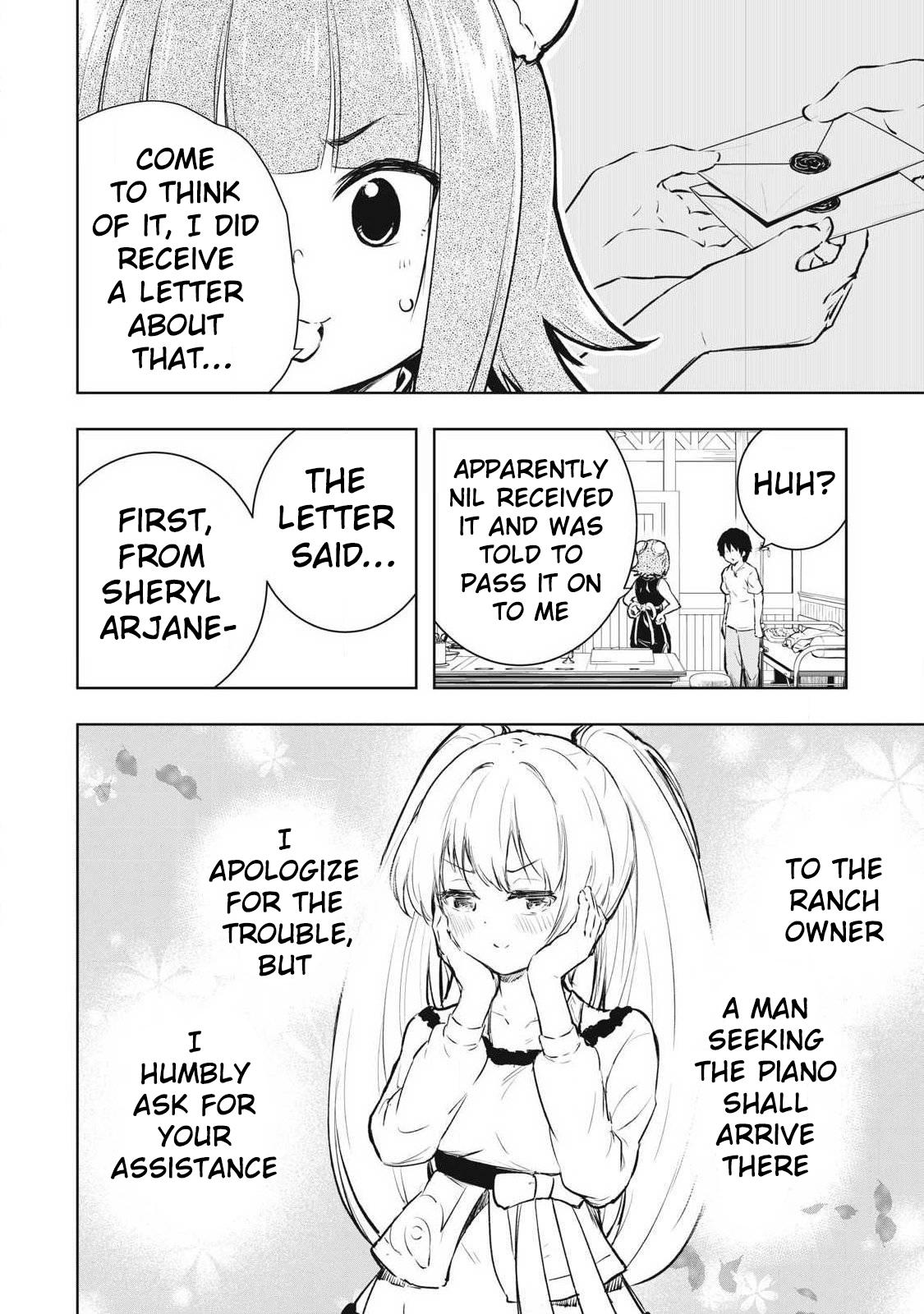 Ore no Yubisaki de Nureru Sekai Chapter 53 9