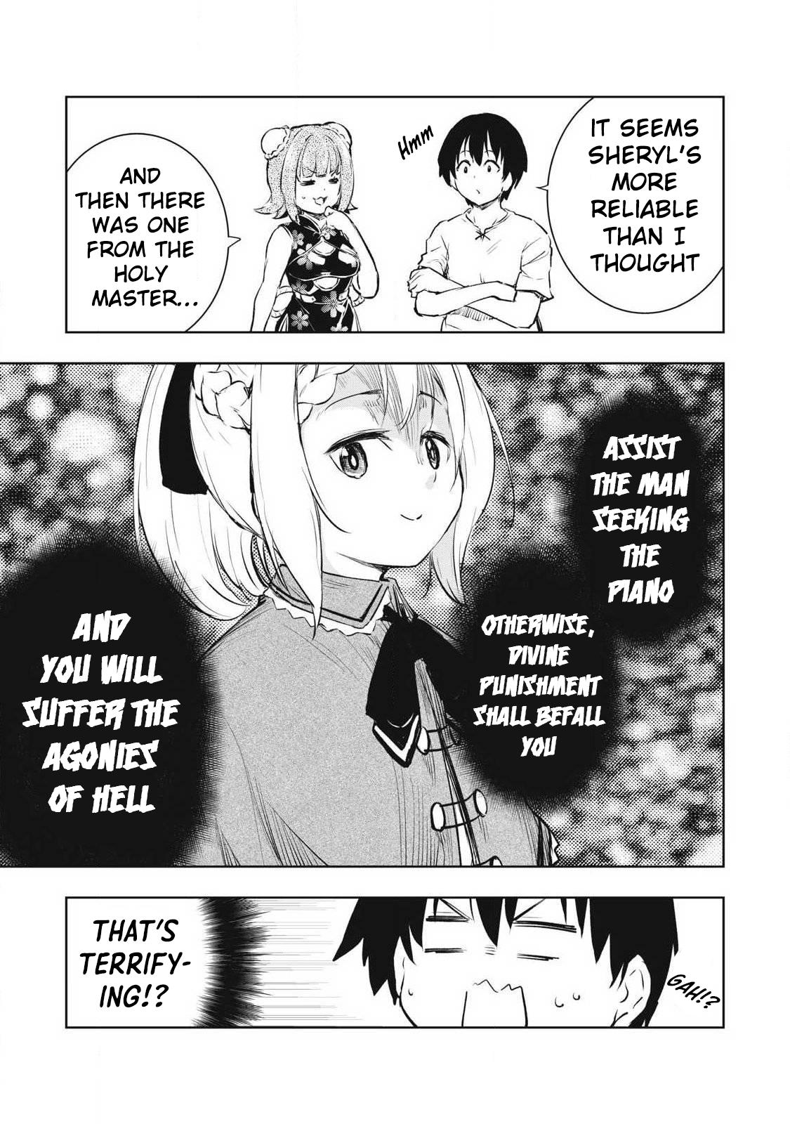 Ore no Yubisaki de Nureru Sekai Chapter 53 10