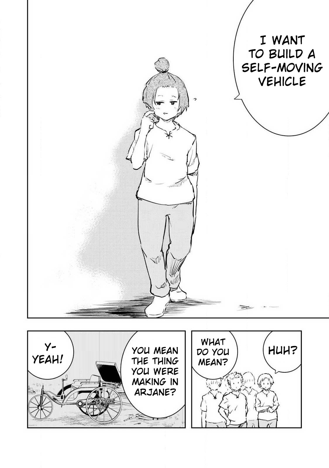 Ore no Yubisaki de Nureru Sekai Chapter 54 5