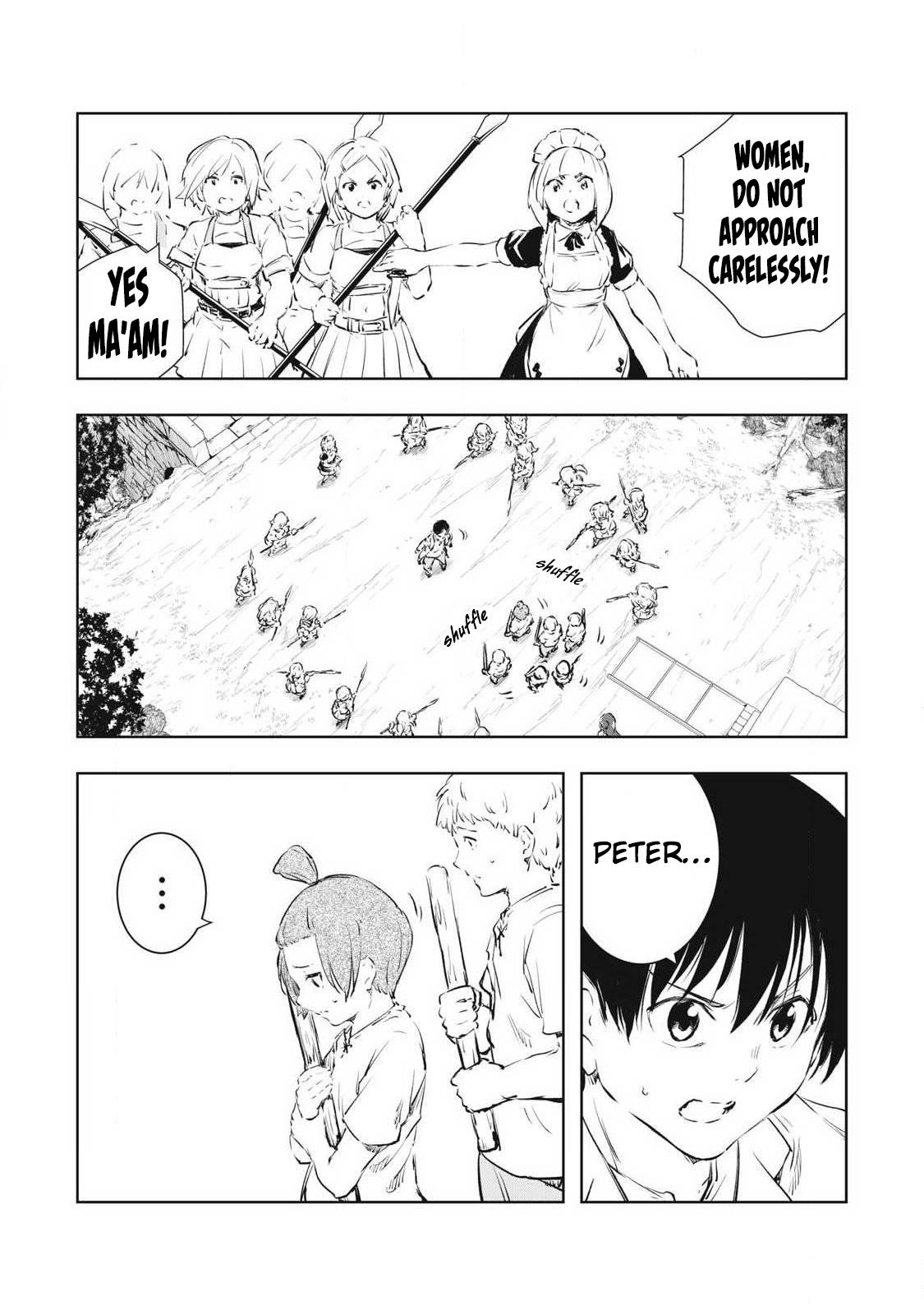 Ore no Yubisaki de Nureru Sekai Chapter 54 13