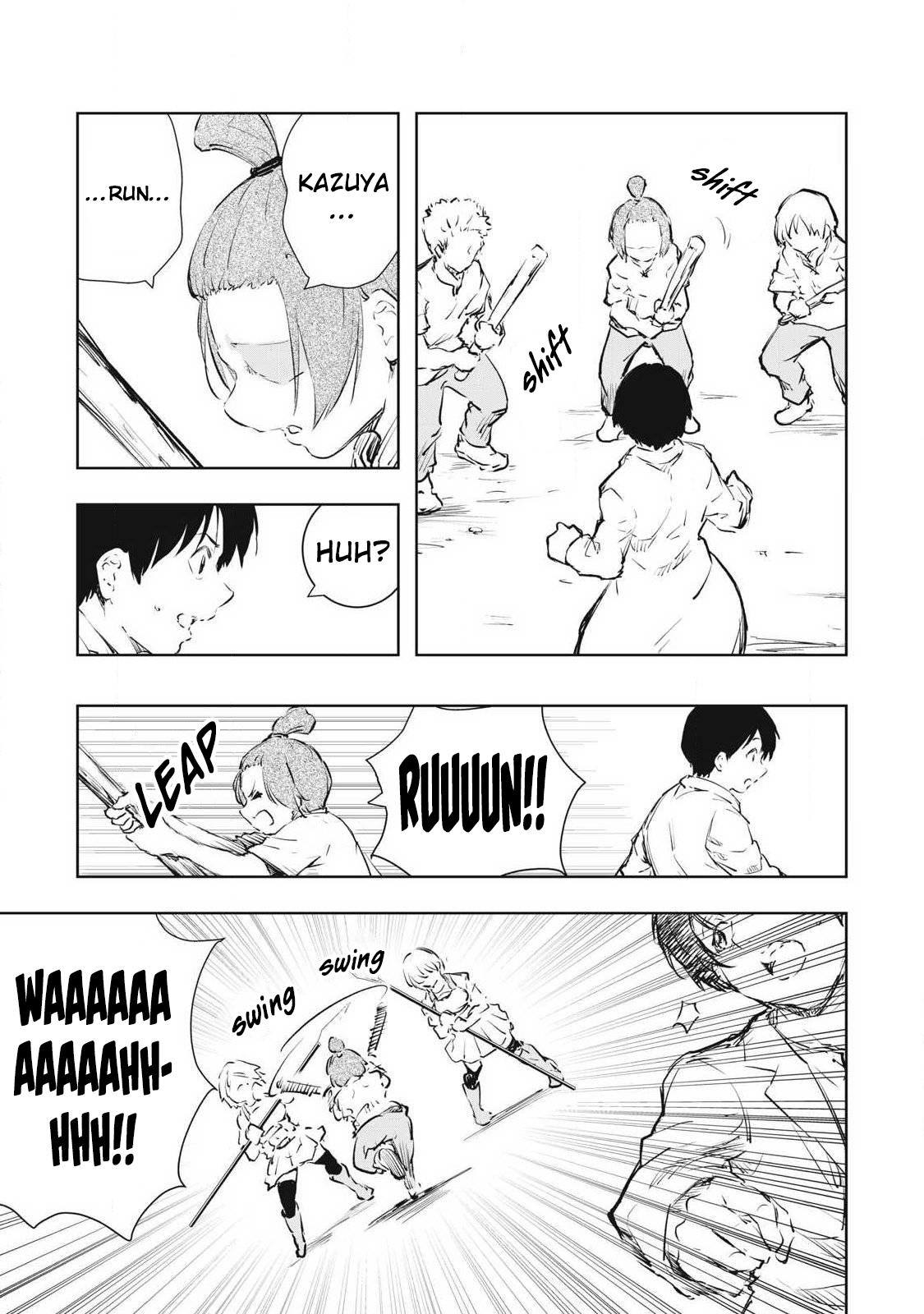Ore no Yubisaki de Nureru Sekai Chapter 54 14