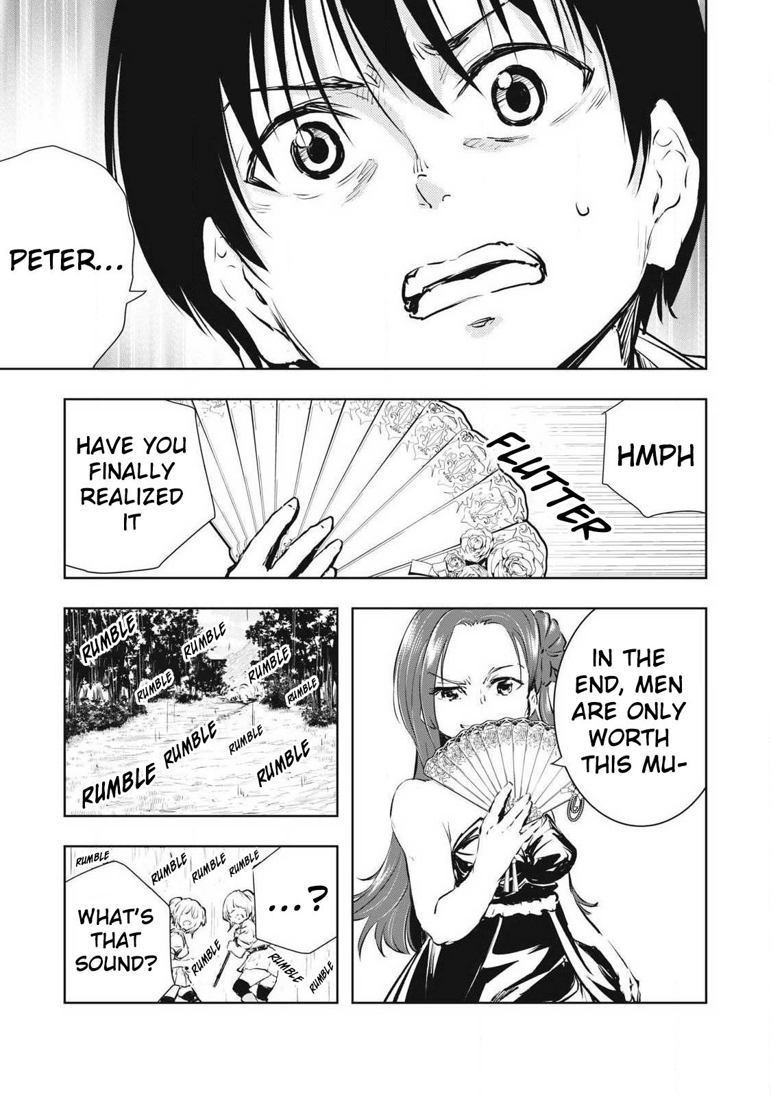 Ore no Yubisaki de Nureru Sekai Chapter 54 18