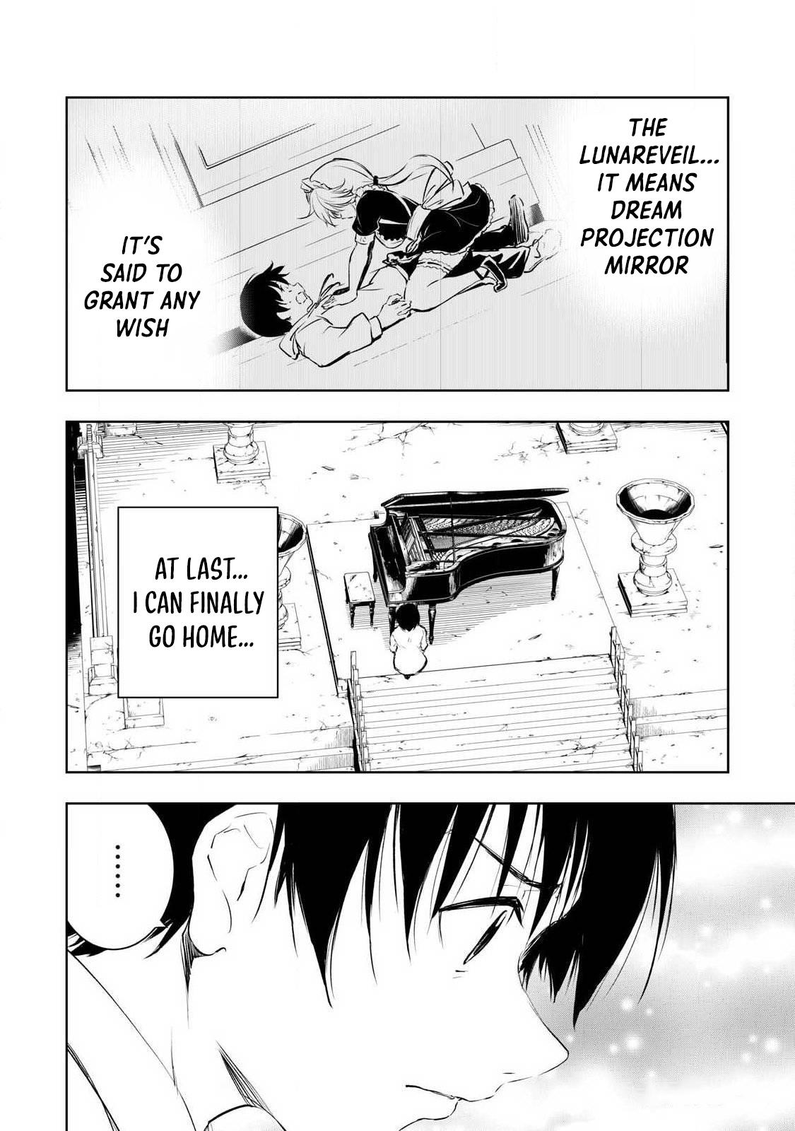 Ore no Yubisaki de Nureru Sekai Chapter 55 18