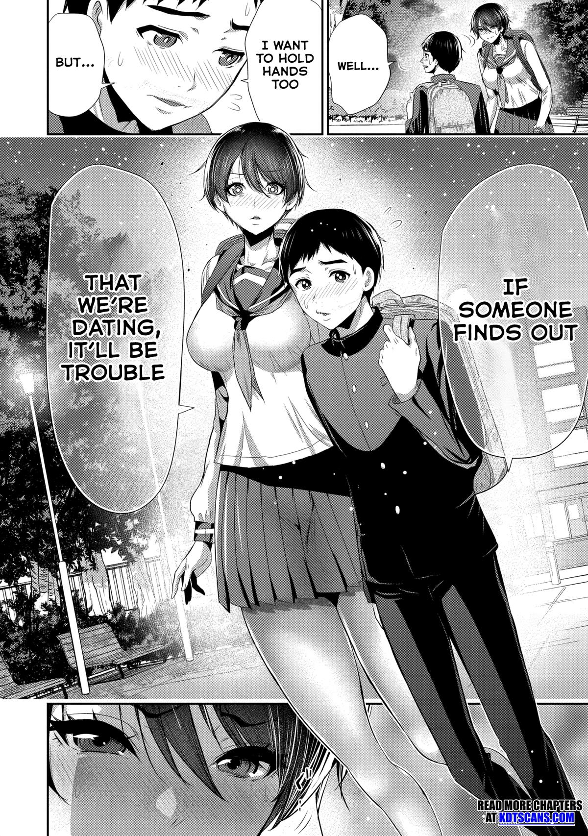 Osananajimi to Kanojo to Chapter 1 17