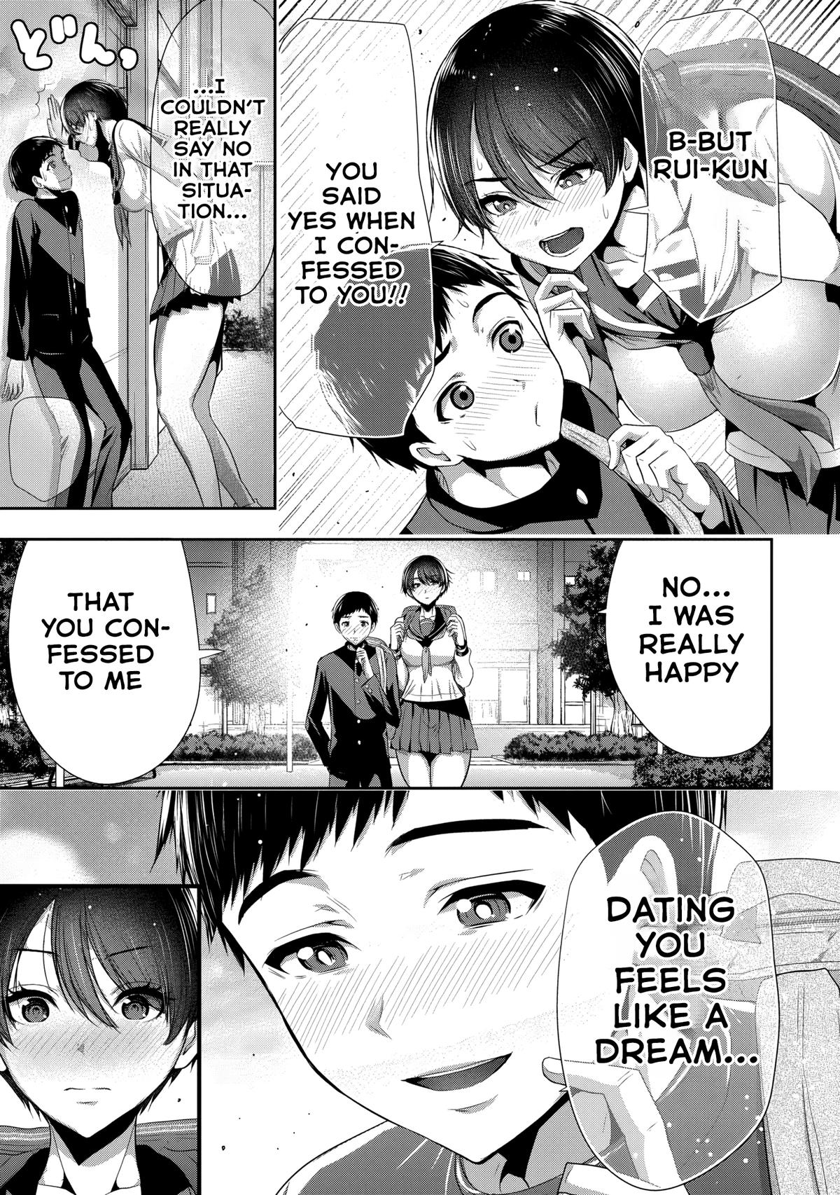 Osananajimi to Kanojo to Chapter 1 18