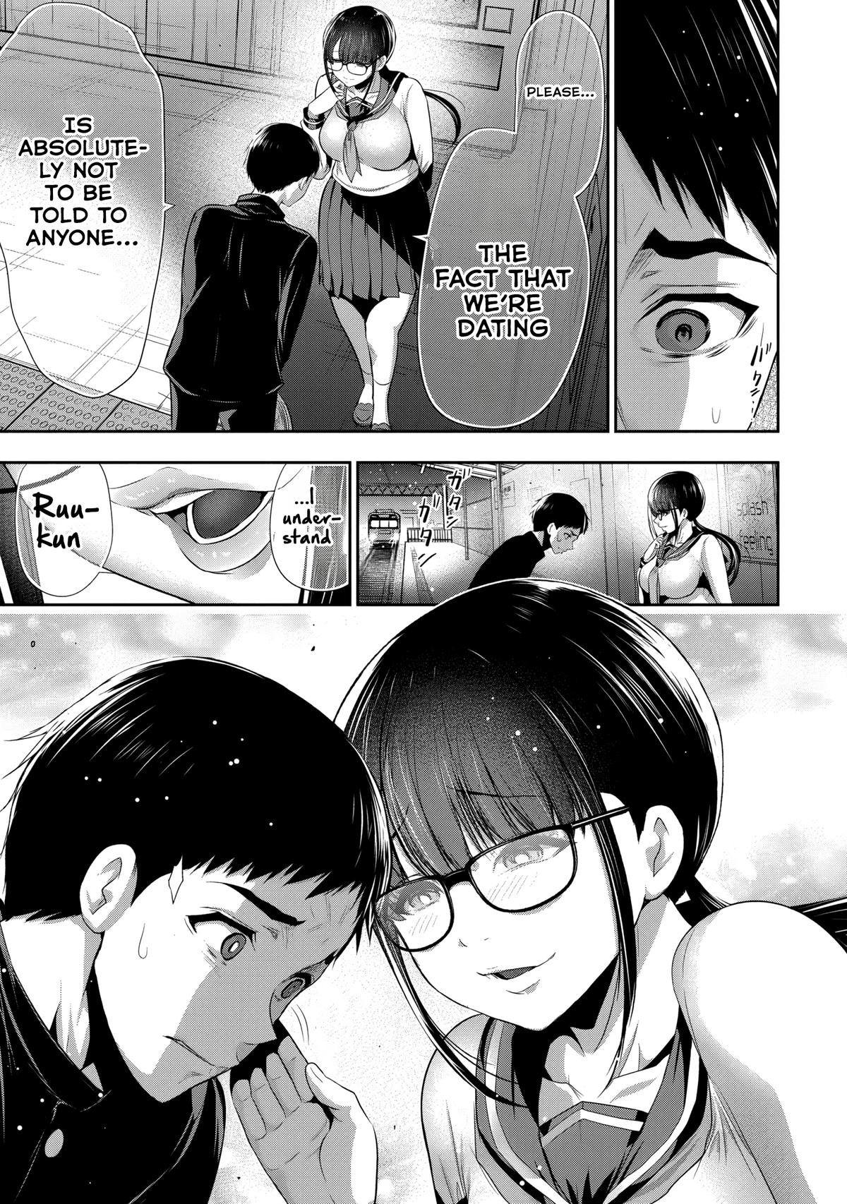 Osananajimi to Kanojo to Chapter 1 36