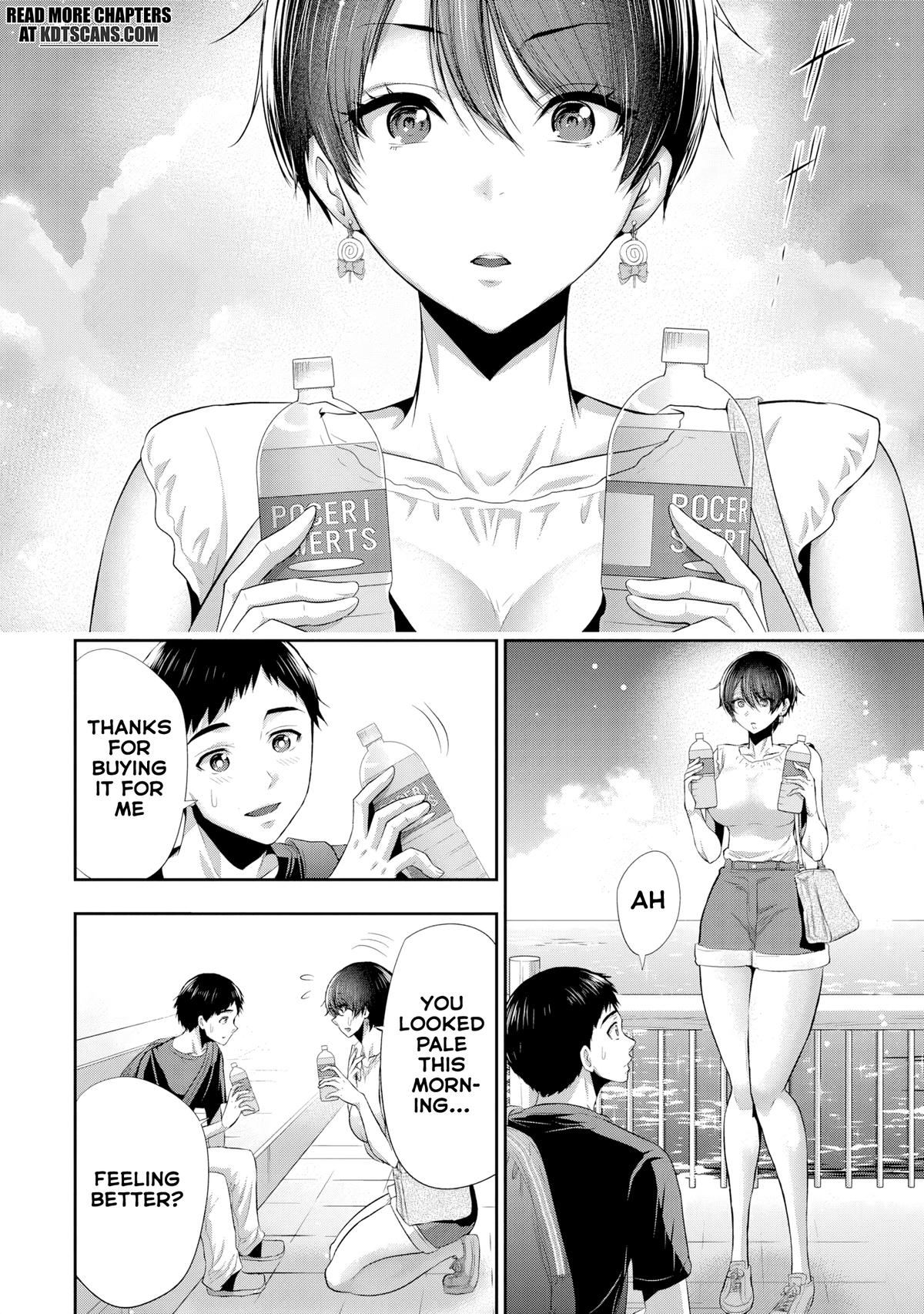 Osananajimi to Kanojo to Chapter 2 3