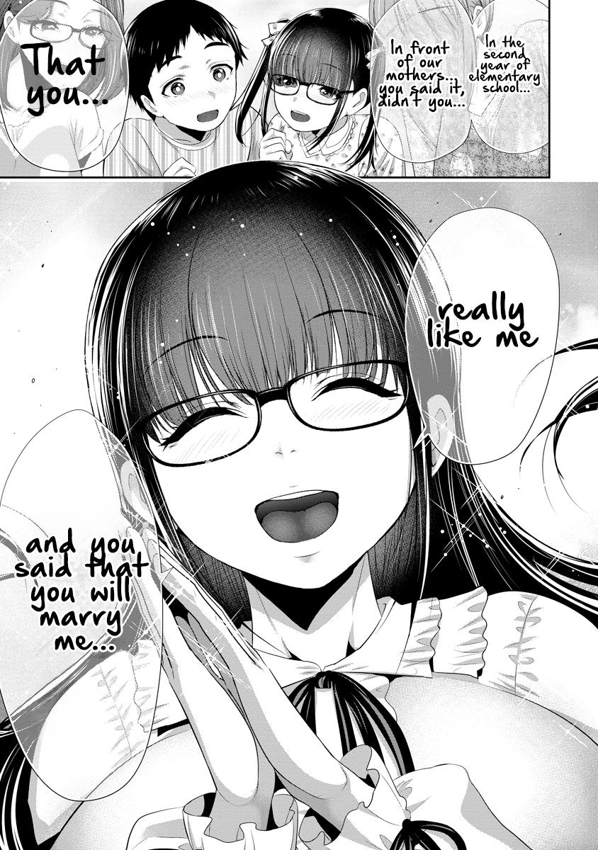 Osananajimi to Kanojo to Chapter 5 24